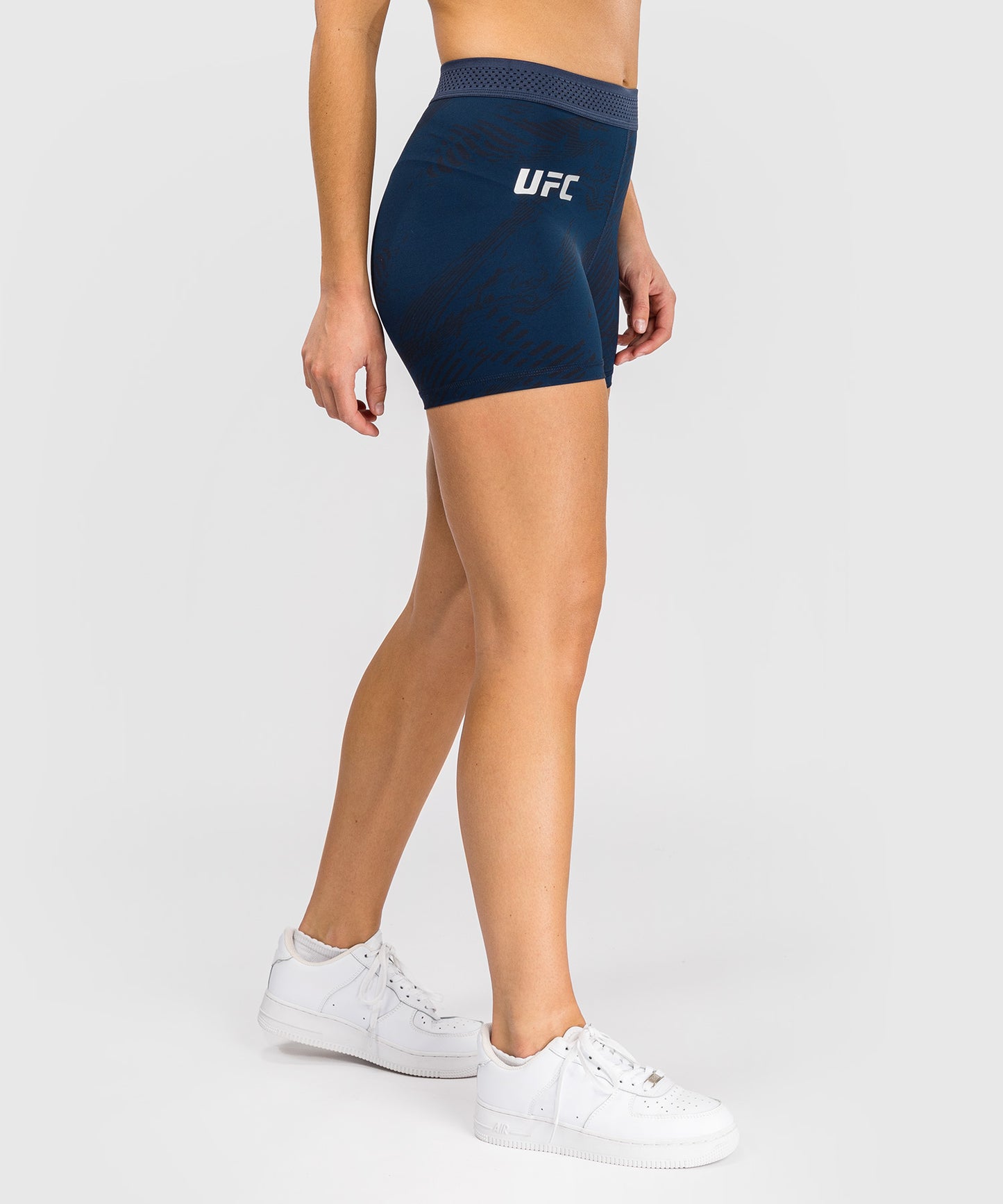 UFC Fusion by Venum Fight Week Damen Vale Tudo Short - Ozeanisches Blau