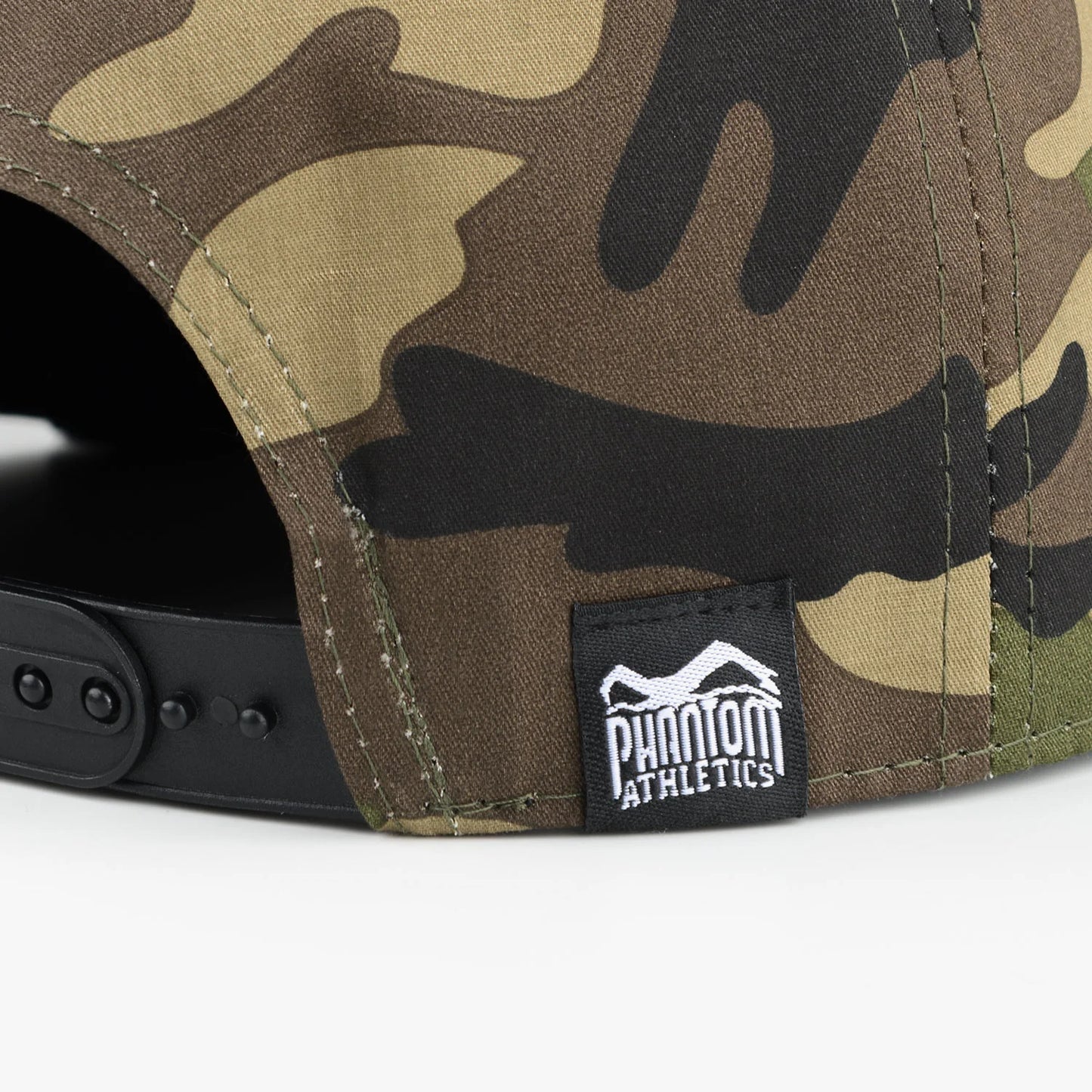 Casquette Phantom Athletics Team - Camo/Noir