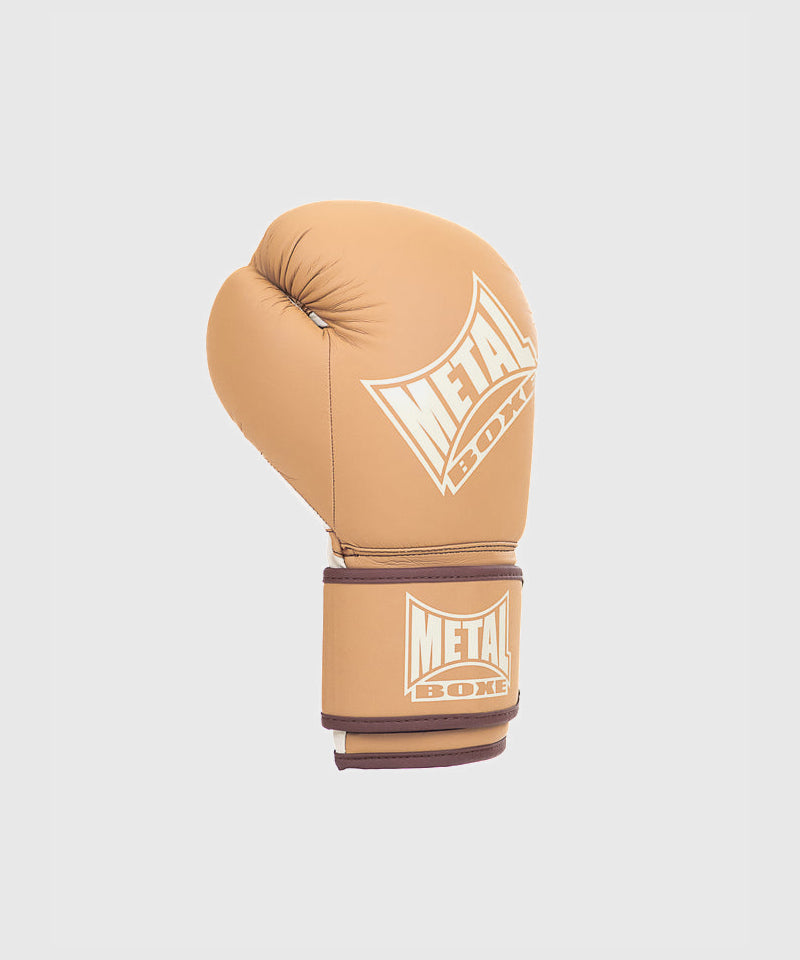 Metal Boxe Caucasian Hills Boxhandschuhe - Beige