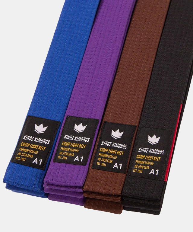 Kingz Light Comp BJJ-Gürtel - Braun