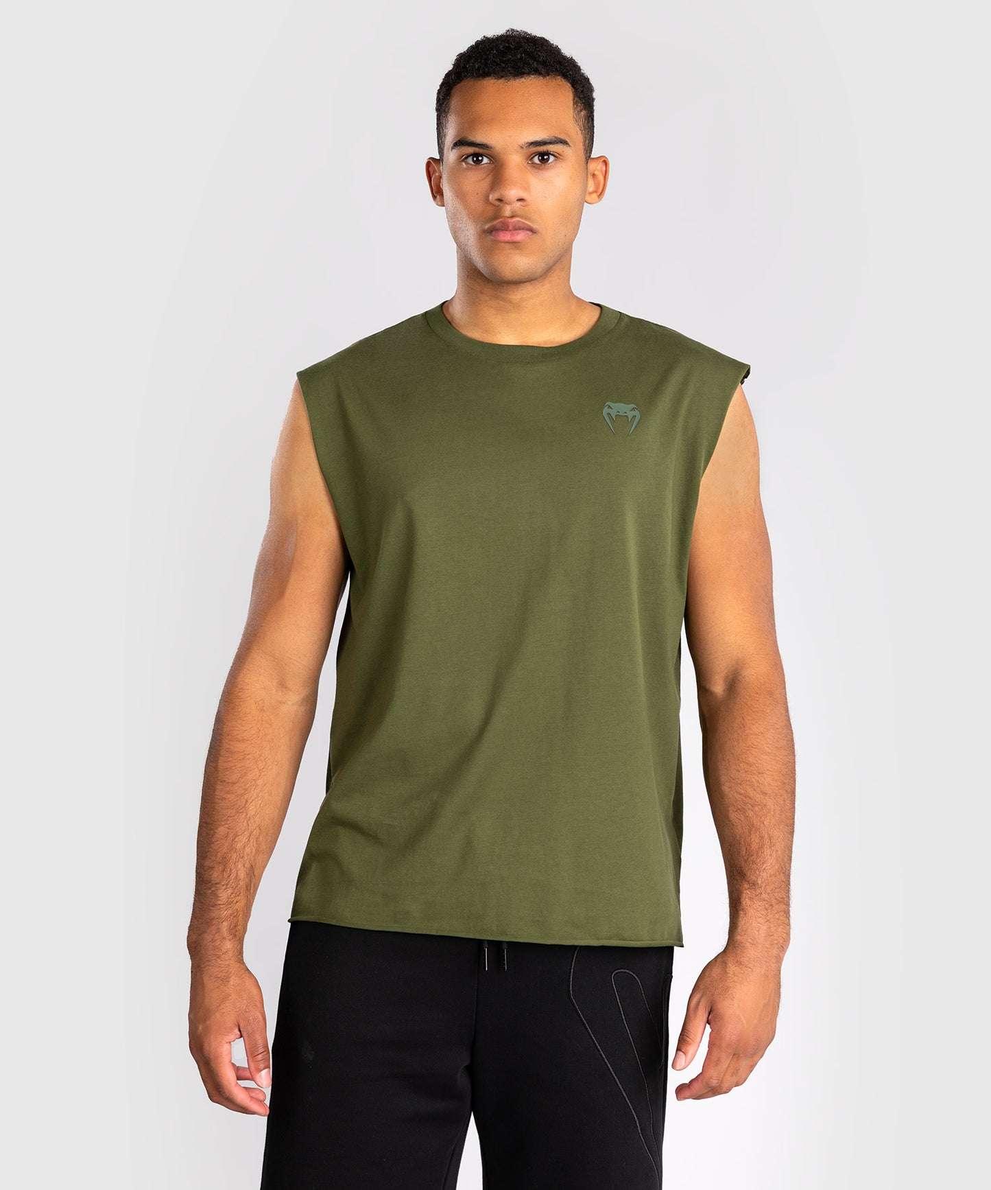 Venum Divide Maglietta Senza Maniche - Verde Militare