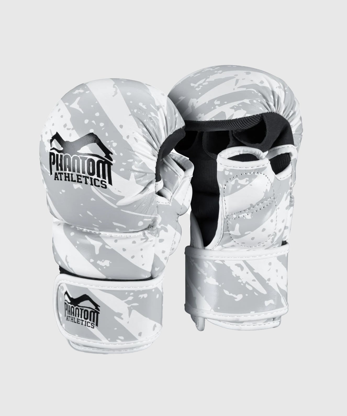 Phantom Athletics Camo Tiger MMA-Sparring-Handschuhe - Weiß