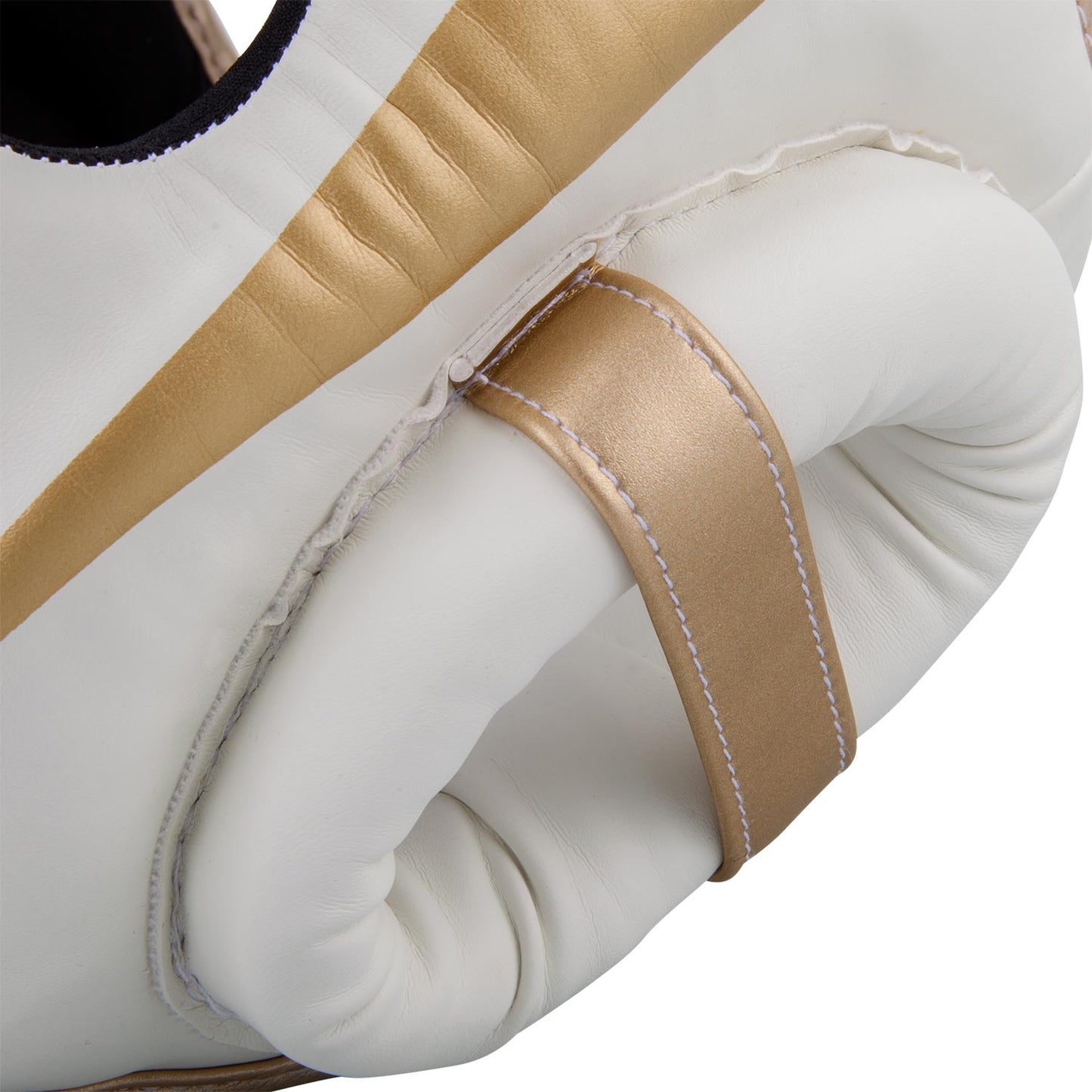 Casque de Protection Venum Elite - Blanc/Or