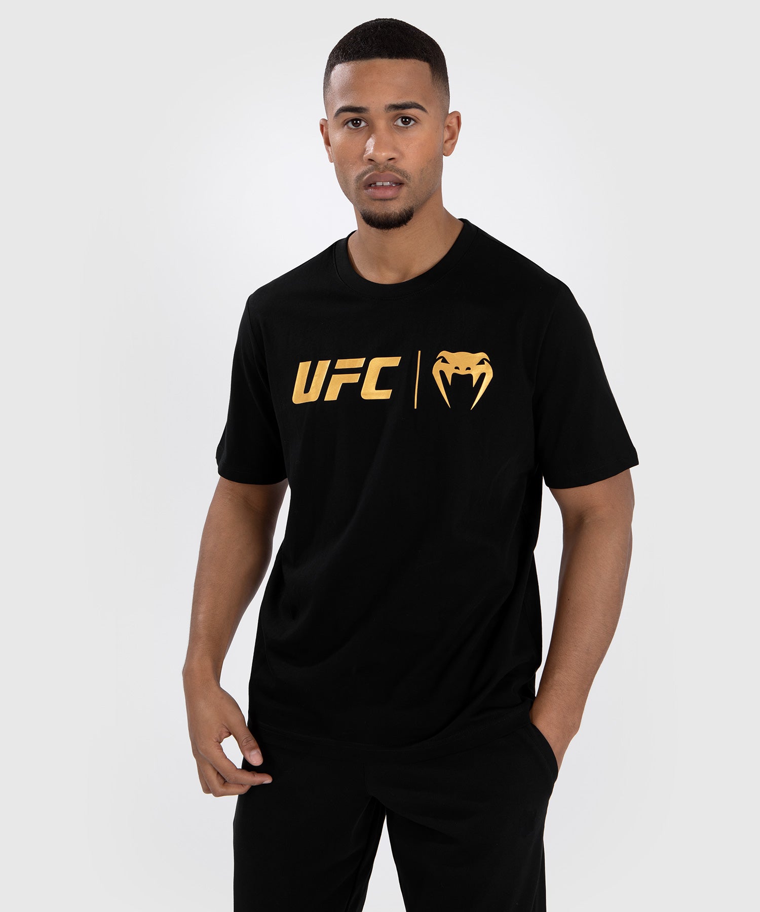 T-Shirt Homme Venum Classic - 100% Coton, Coupe Athlétique Pour Quotidien Et Sport