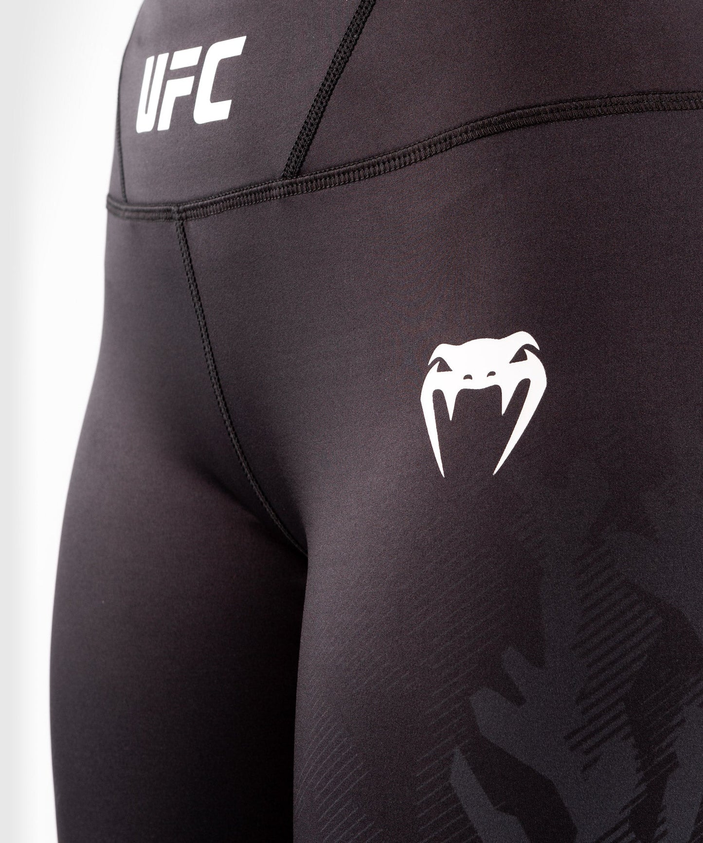 Women's UFC Venum Authentic Fight Week Leggings - Black