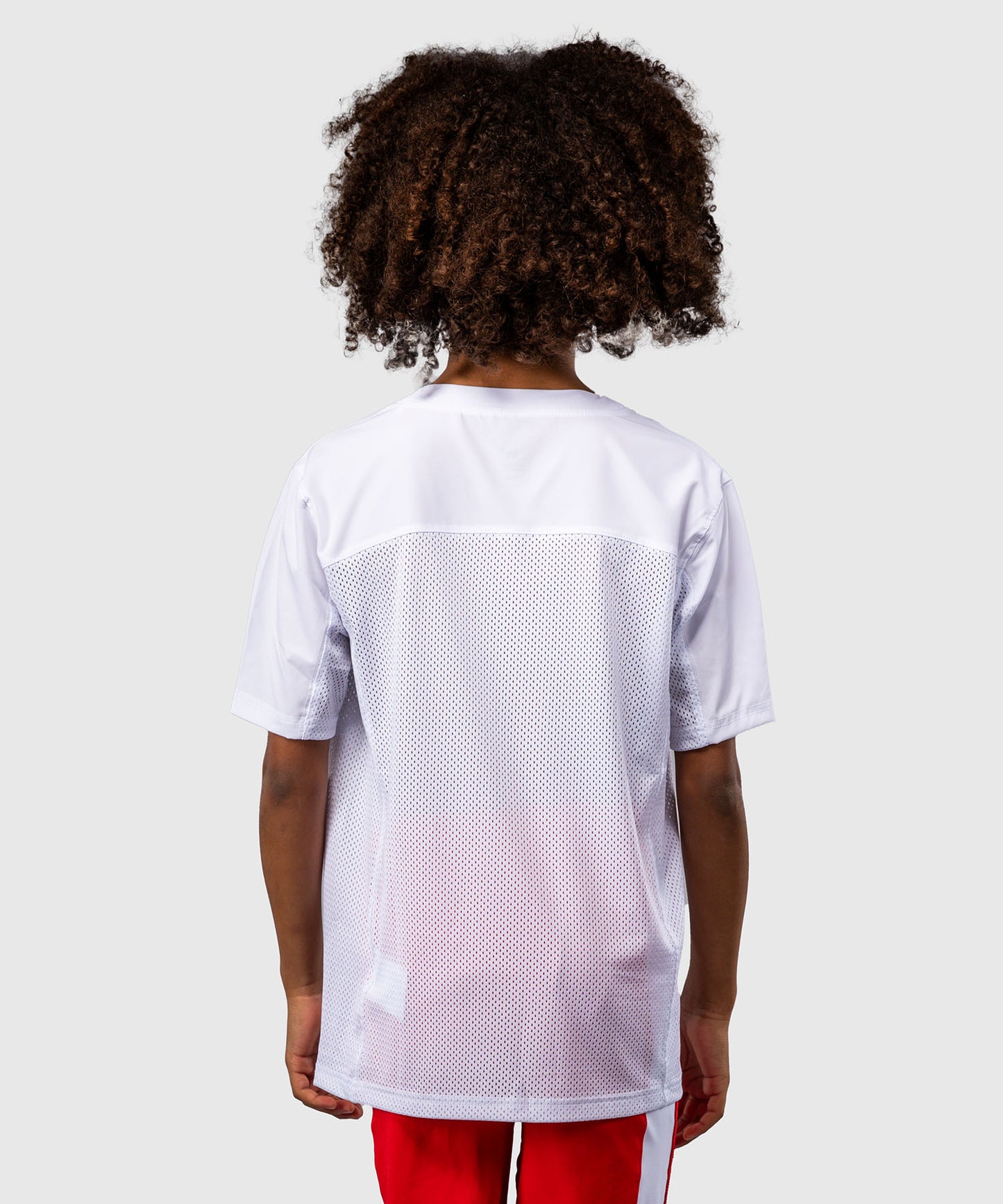 Venum Elite Fußball-T-Shirt Kurzarm für Kinder - Weiß