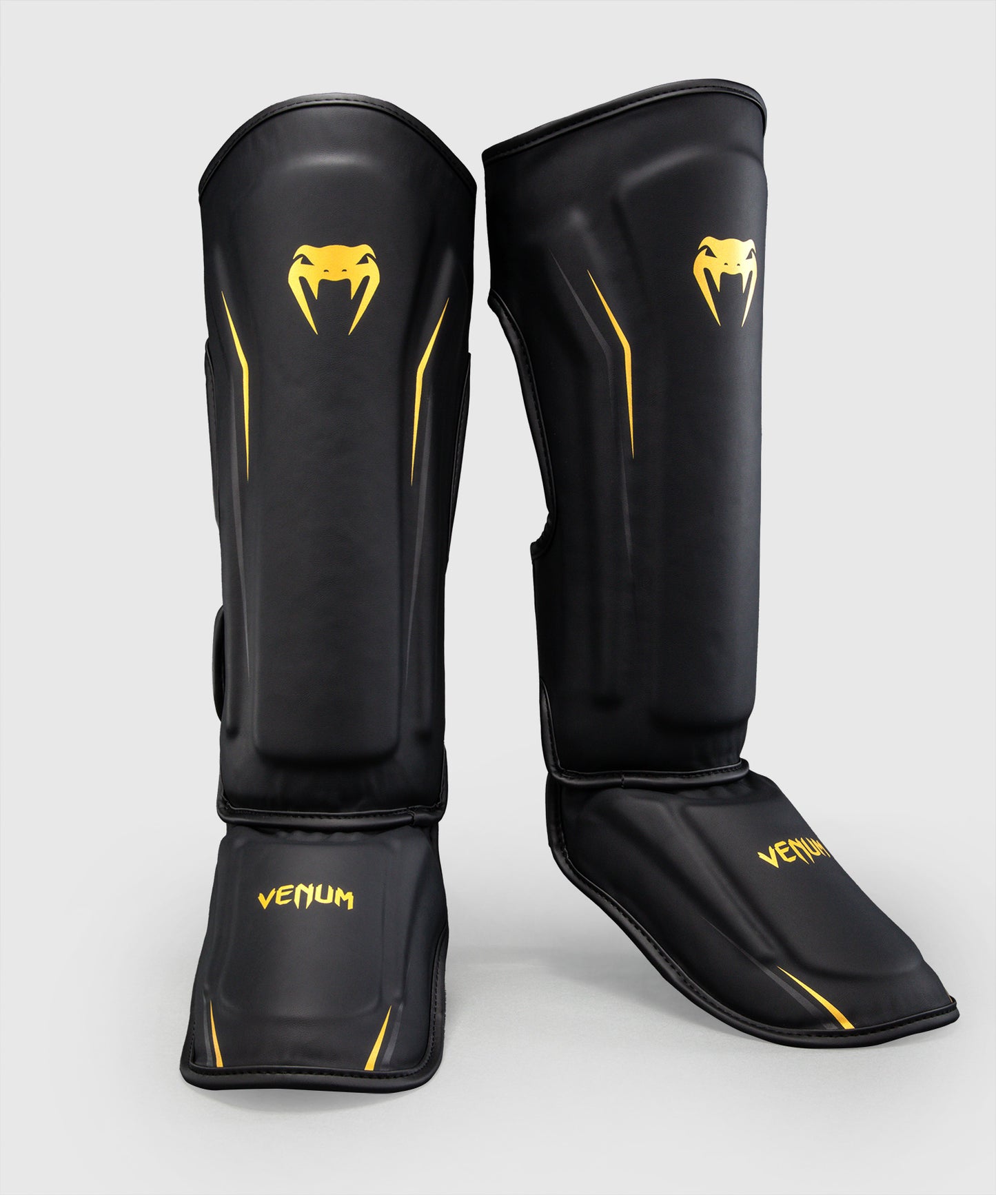Venum G-Core Paratibie - Nero/Oro