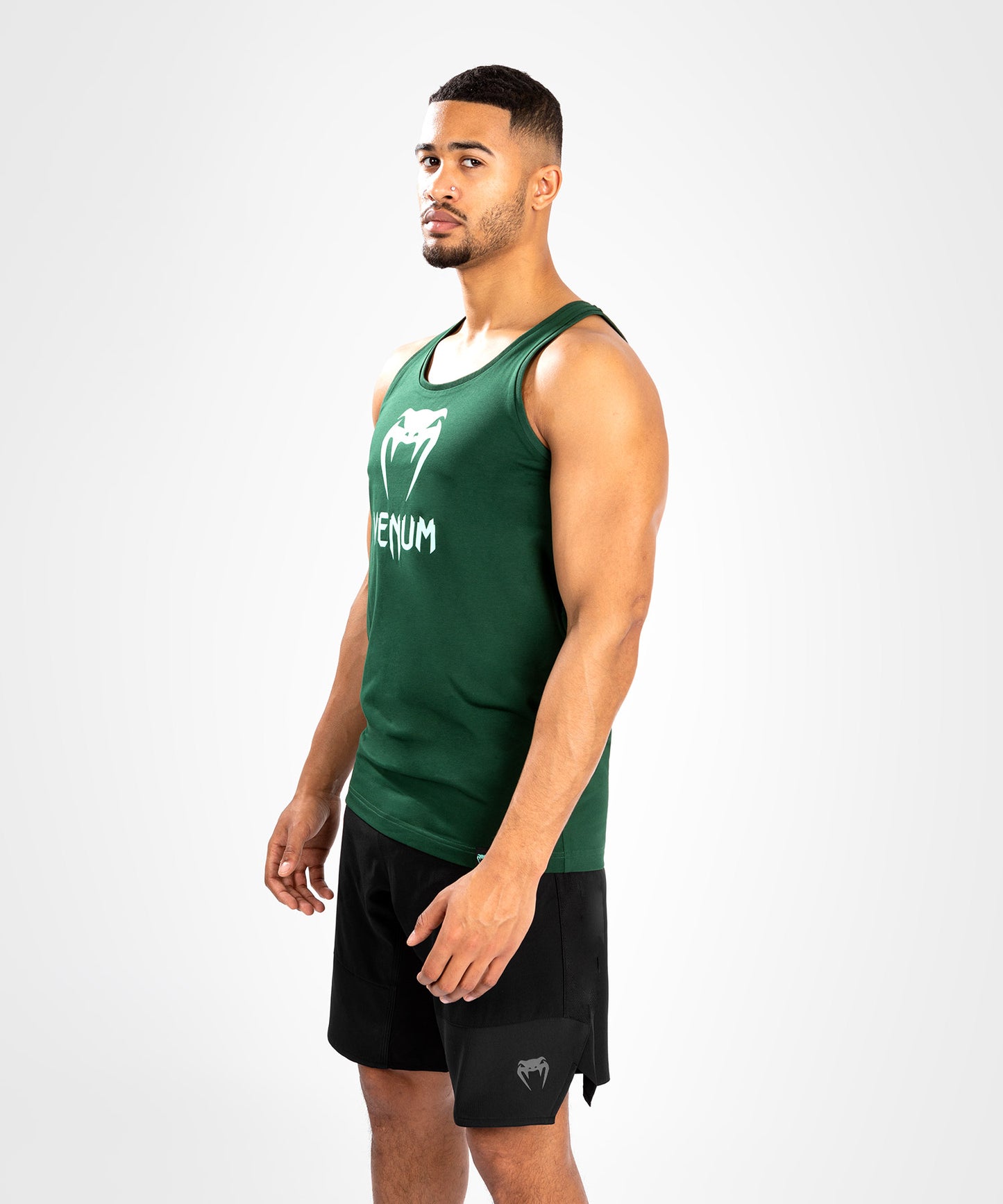 Venum Classic Tank Top - Dark Green/Turquoise