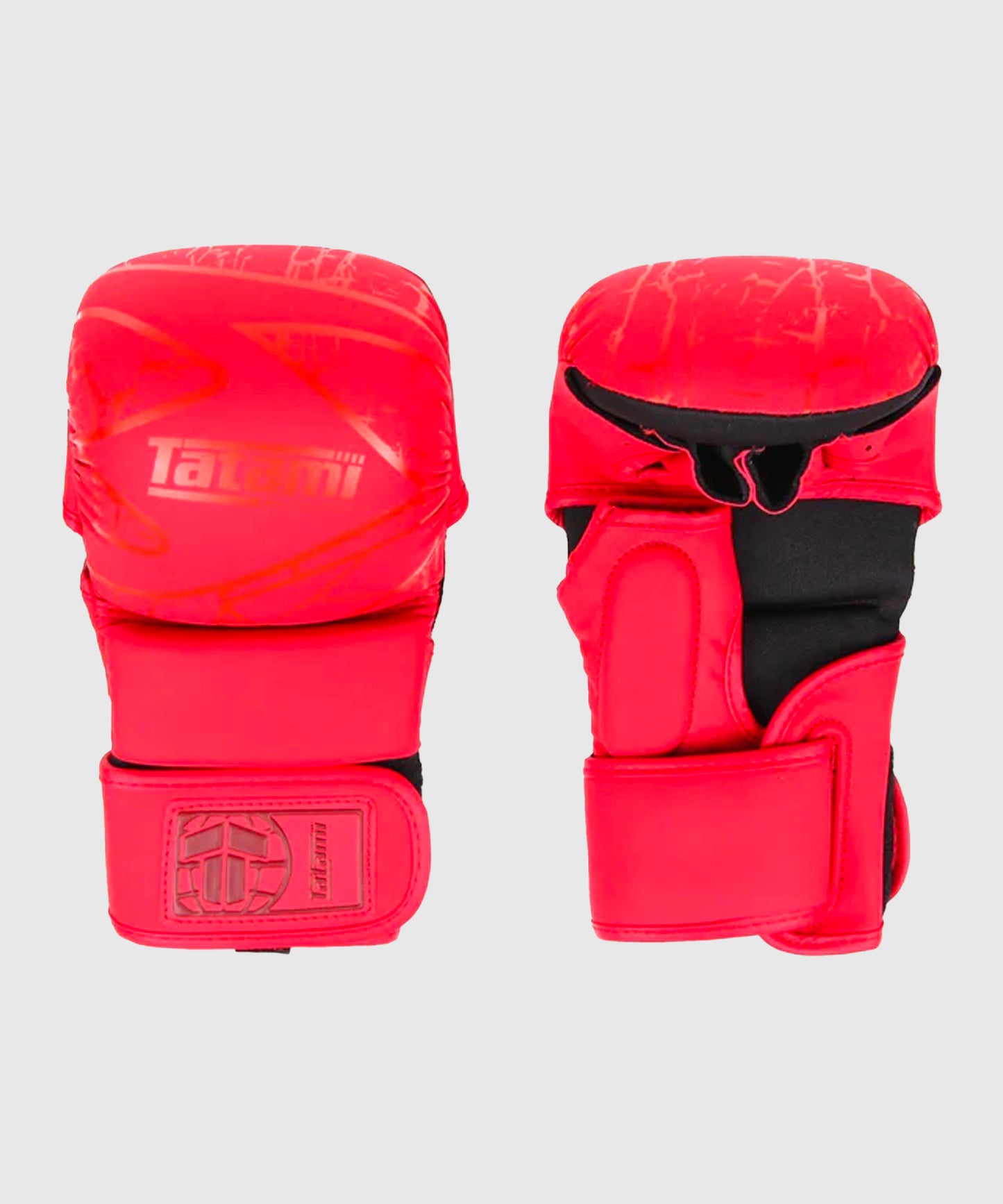 Tatami Fightwear Obsidian Guantes MMA de Sparring – Rojo