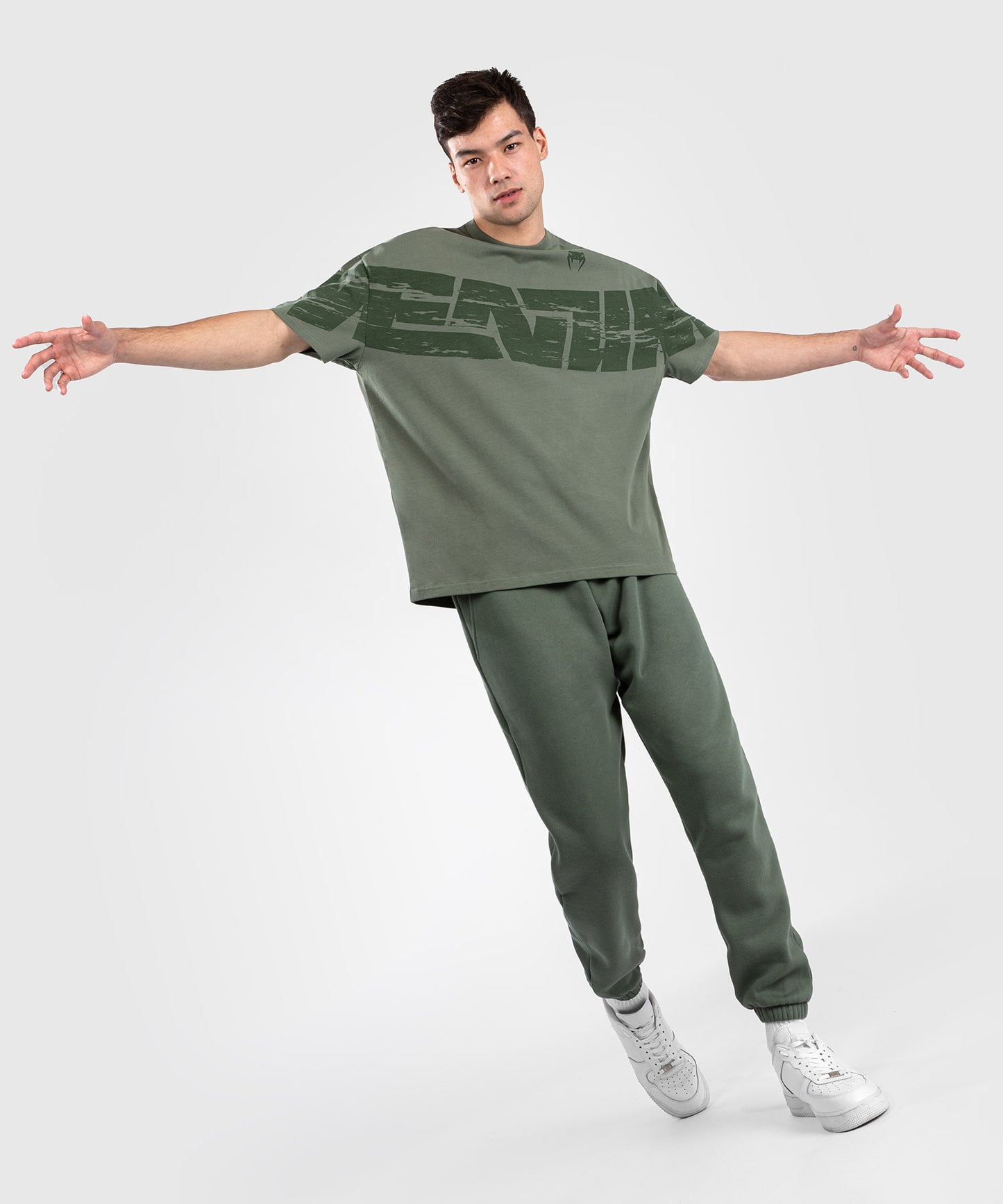 Venum Connect XL T-shirt - Green