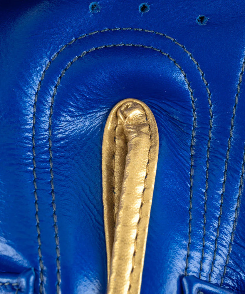 Yokkao Original Gold Boxing Gloves - Blue