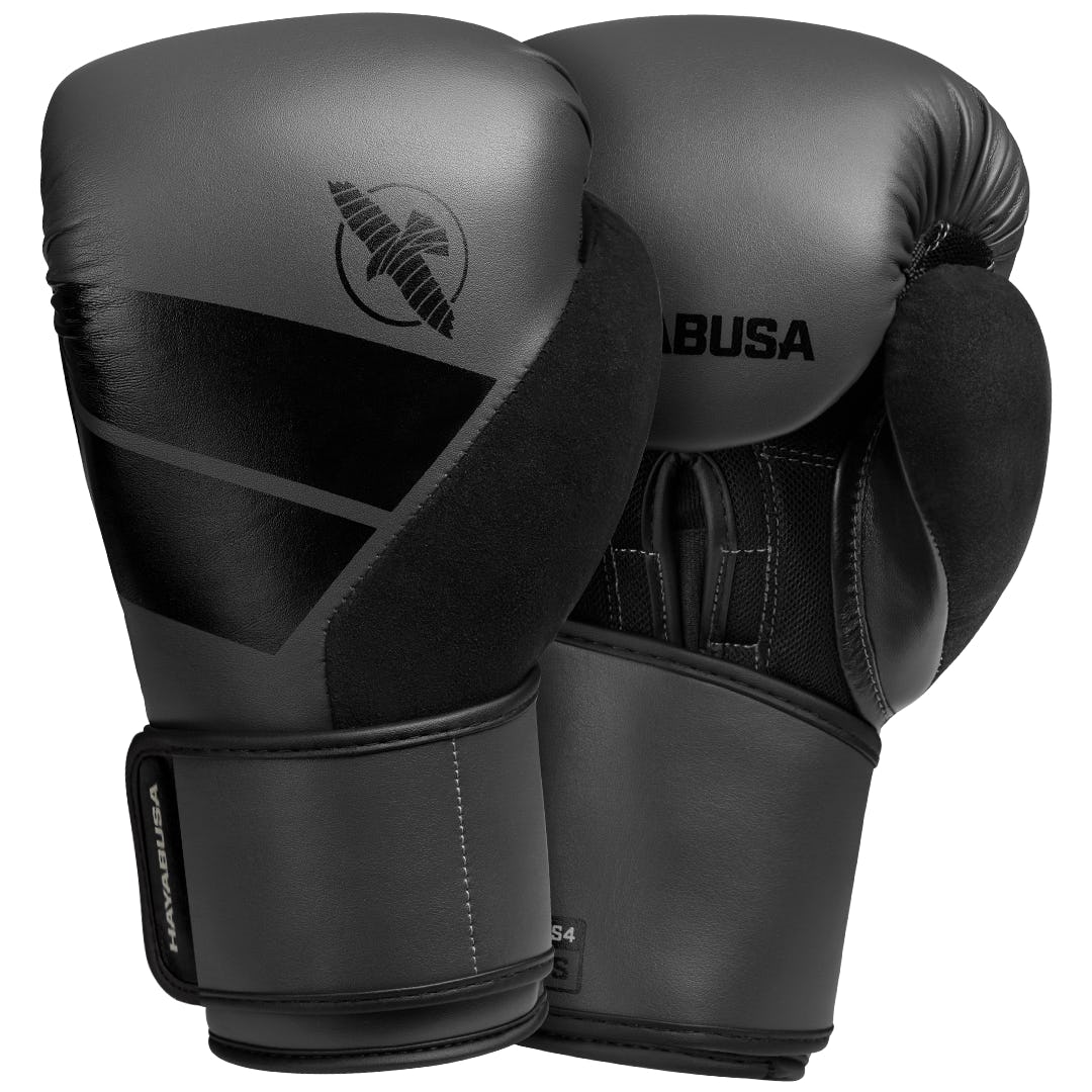 Hayabusa S4 Boxing Gloves - Charcoal
