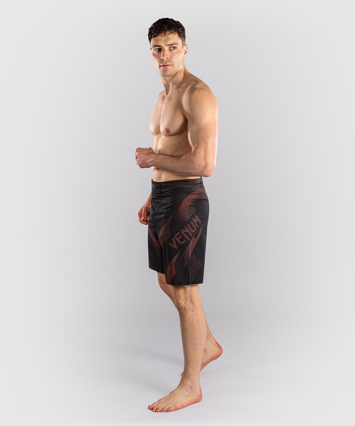 Venum No-Gi 6.0 Fightshorts - Schwarz/Braun