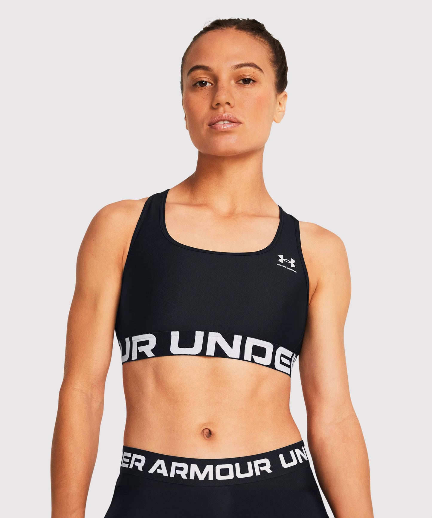 Under Armour Heatgear® Brassierade Deporte – Negro