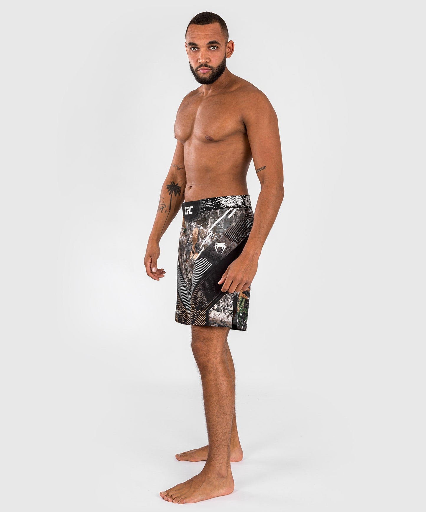 Men's Realtree Camo UFC Adrenaline by Venum Fight Night Short - Long Fit