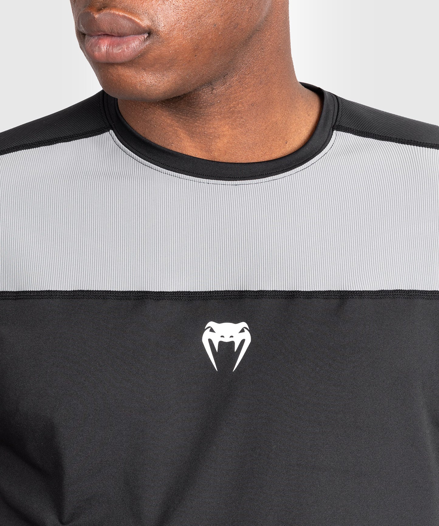 T-shirt Dry-Tech pour Hommes Venum Tempest - Noir/Gris