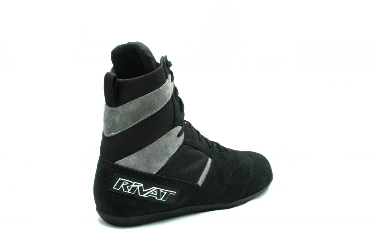 Rivat Top French Boxing Shoes - Black