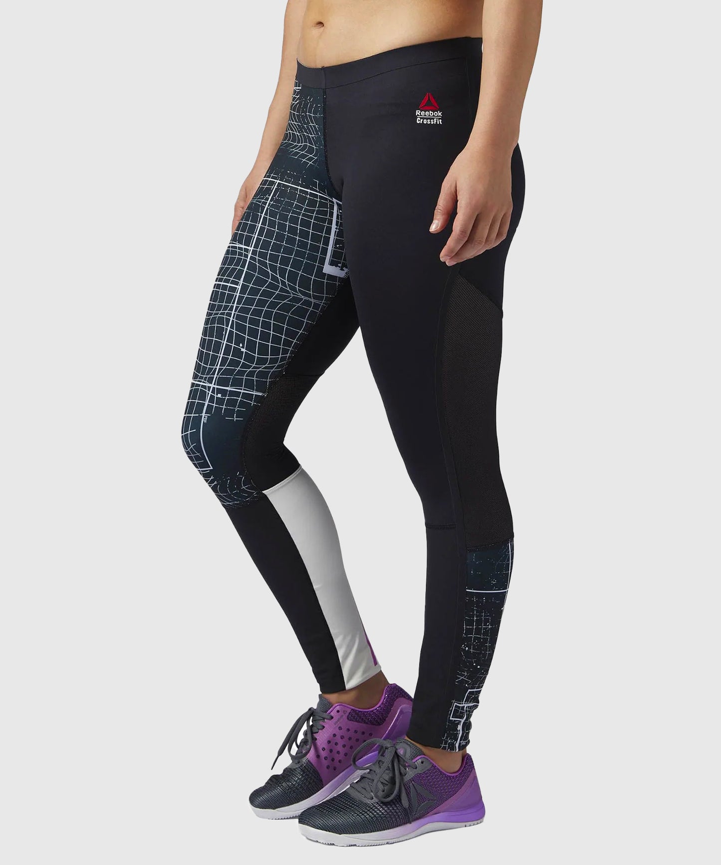 Legging Reebok Femme - Noir