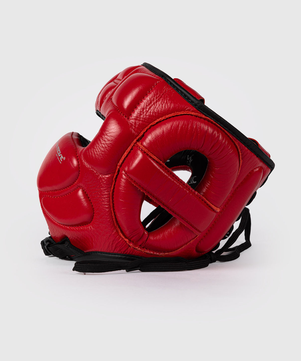 Hit N Move Air Armor Casco de Boxeo - Rojo