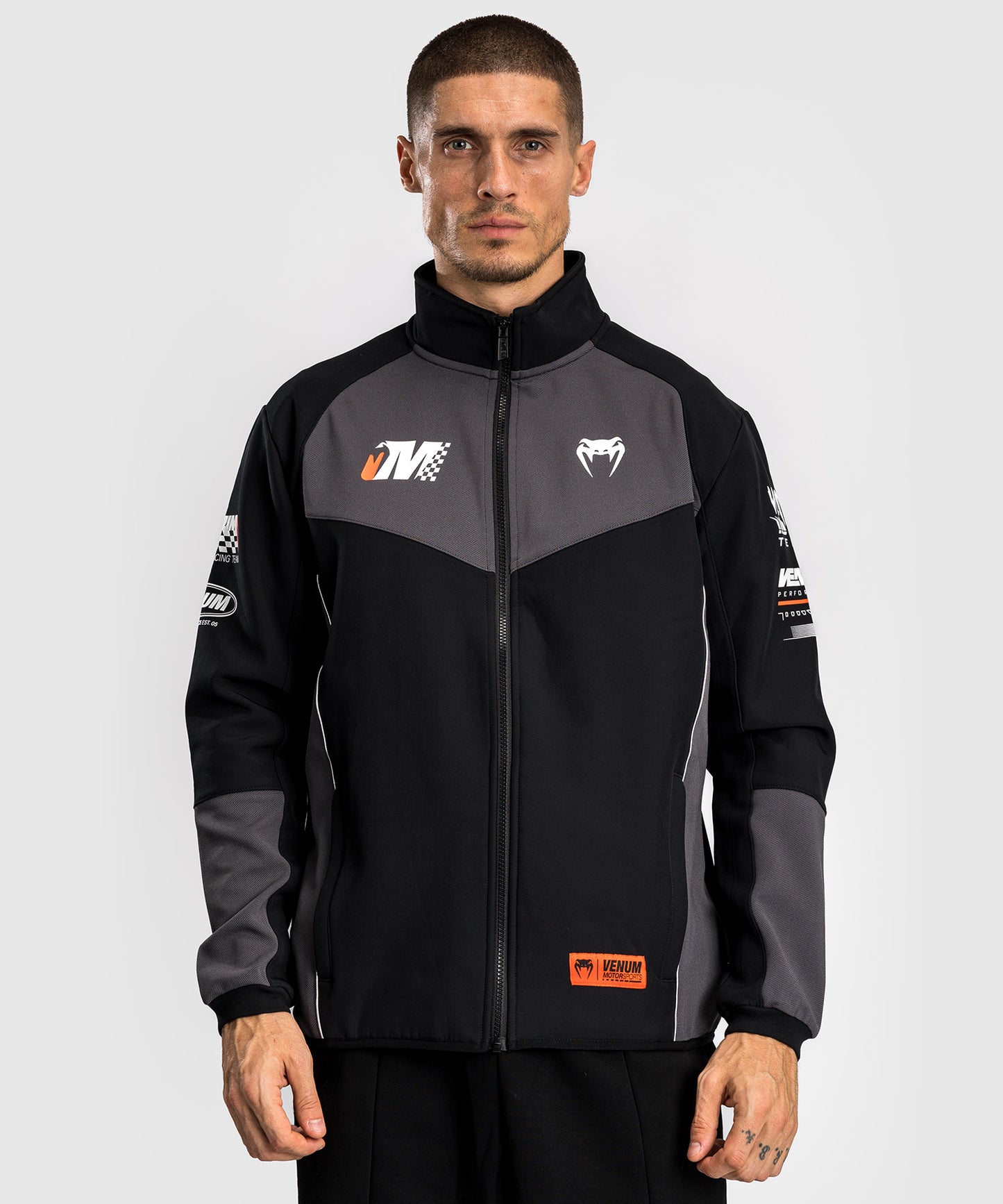 Venum Motorsport Chaqueta Softshell - Negro Profundo