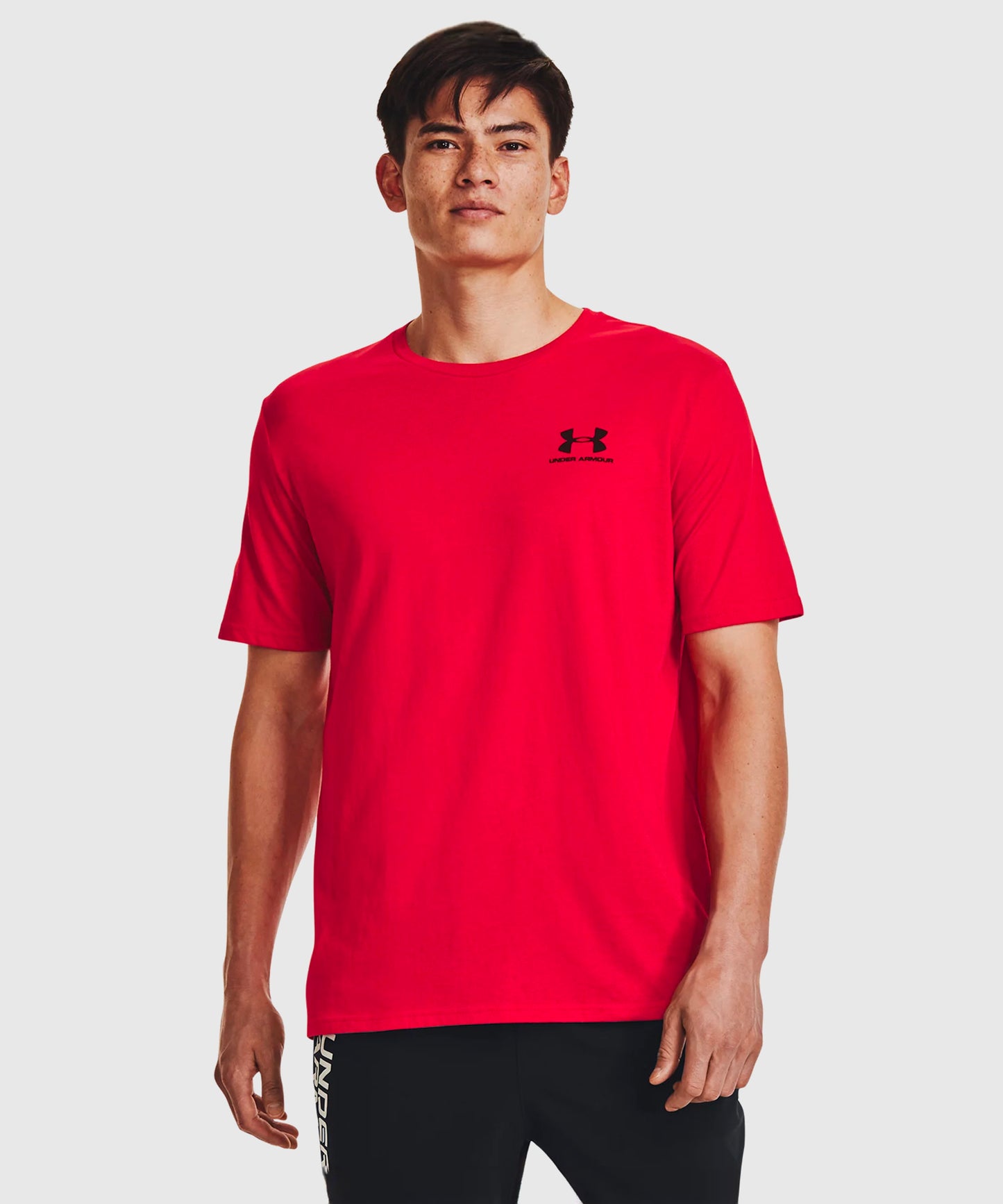 T-Shirt Under Armour Ua Sportstyle - Rouge