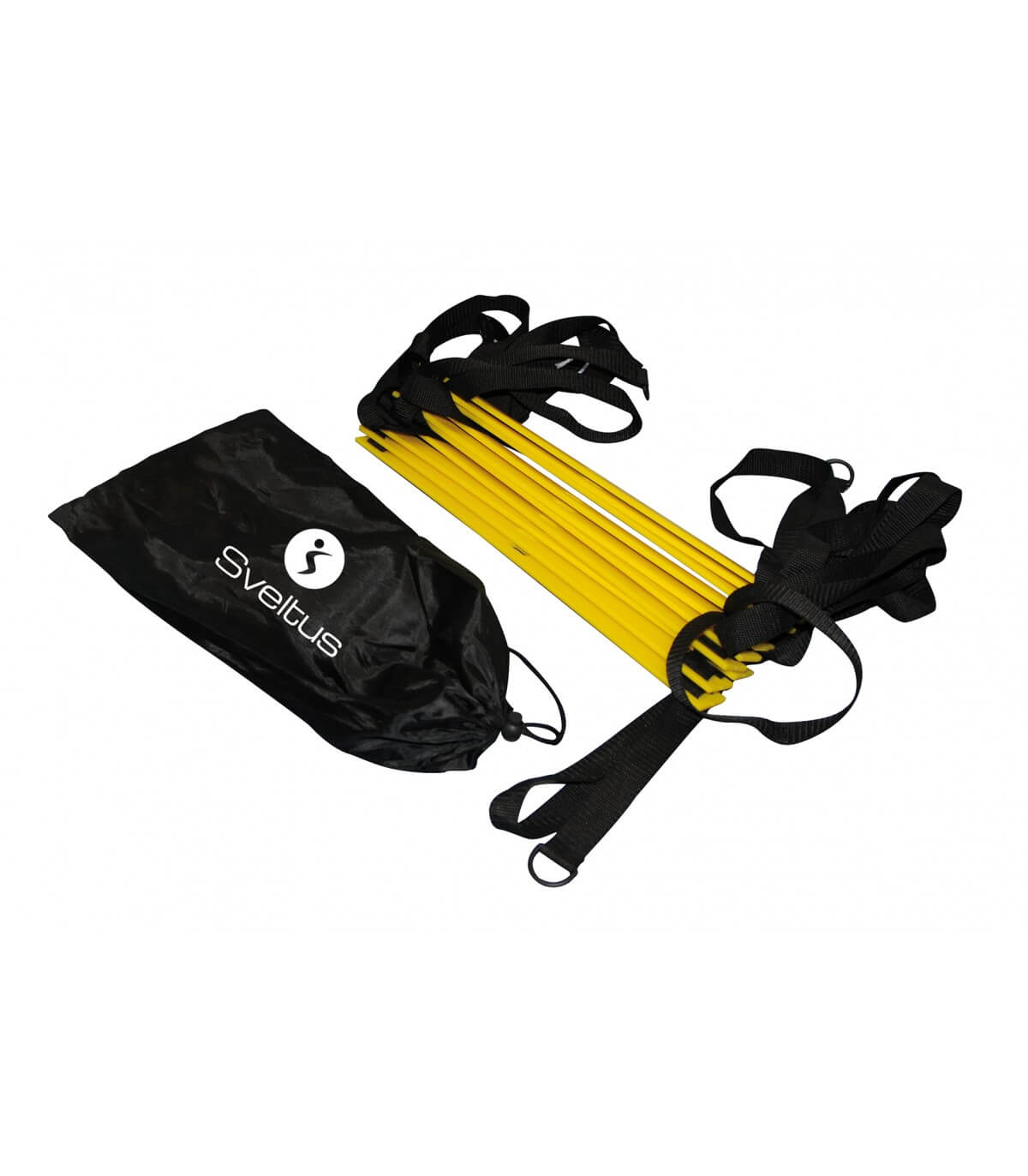 Echelle d'Agilité Sveltus - 5m - Jaune/noir