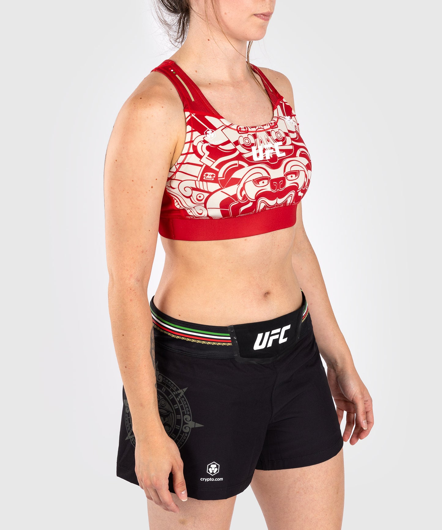 Noche UFC by Venum Authentic Fight Night Reggiseno sportivo da donna - Rosso