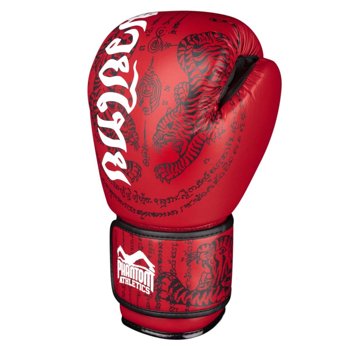 Phantom Athletics Muay Thai Boxing Gloves – Red