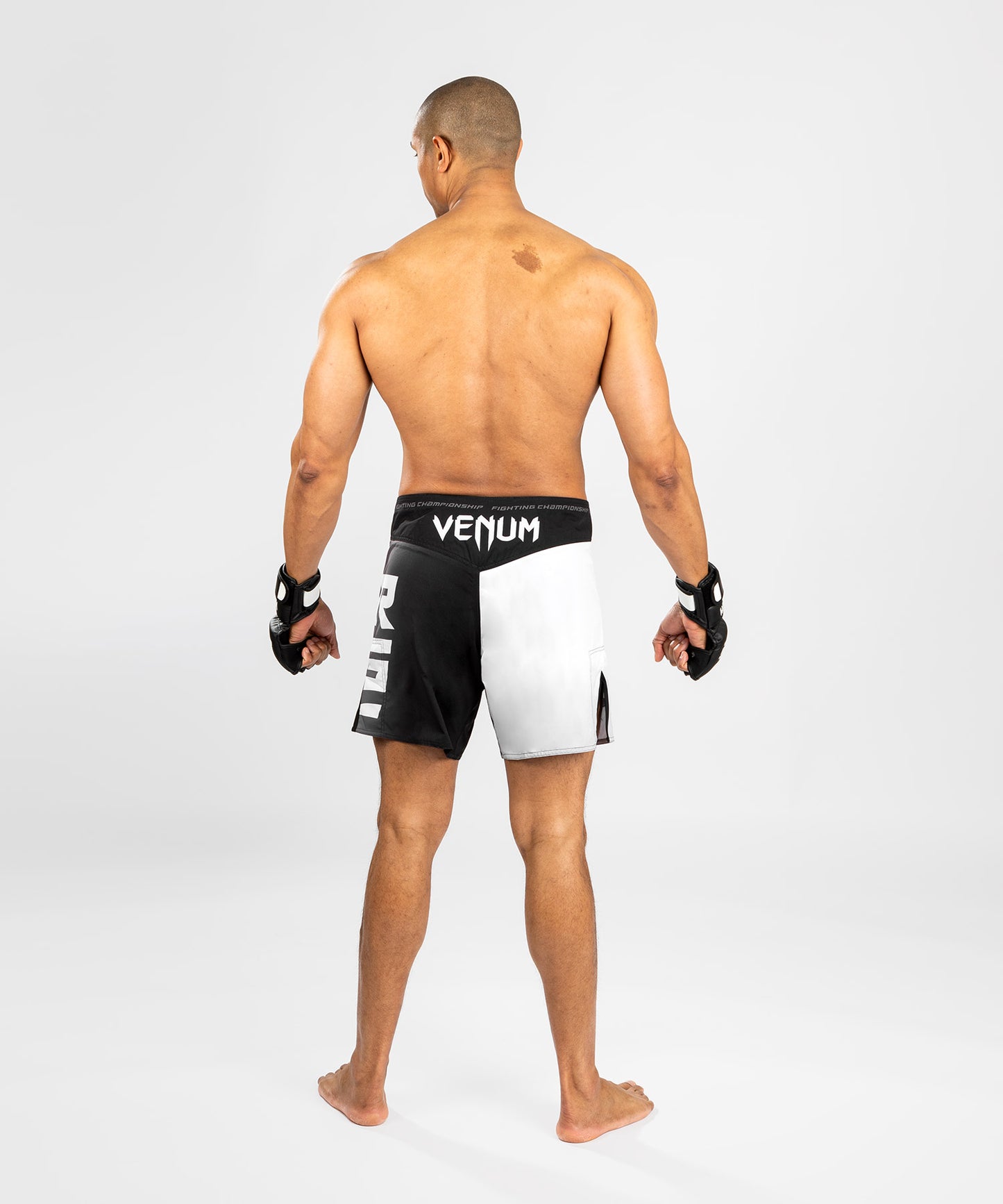 Fightshort Venum x Ares - Blanc