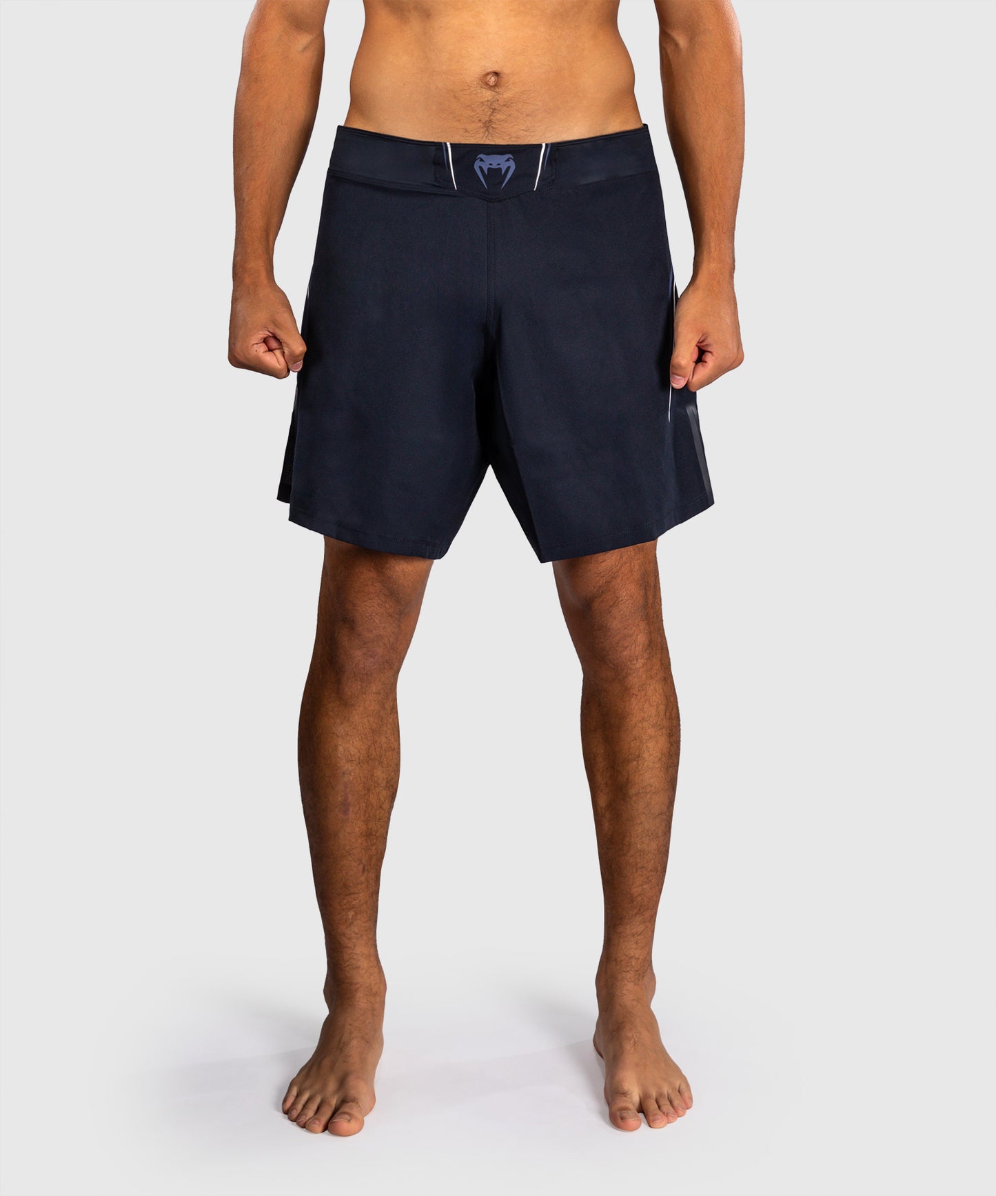 Venum G-Core Fightshorts - Marineblau/Weiß