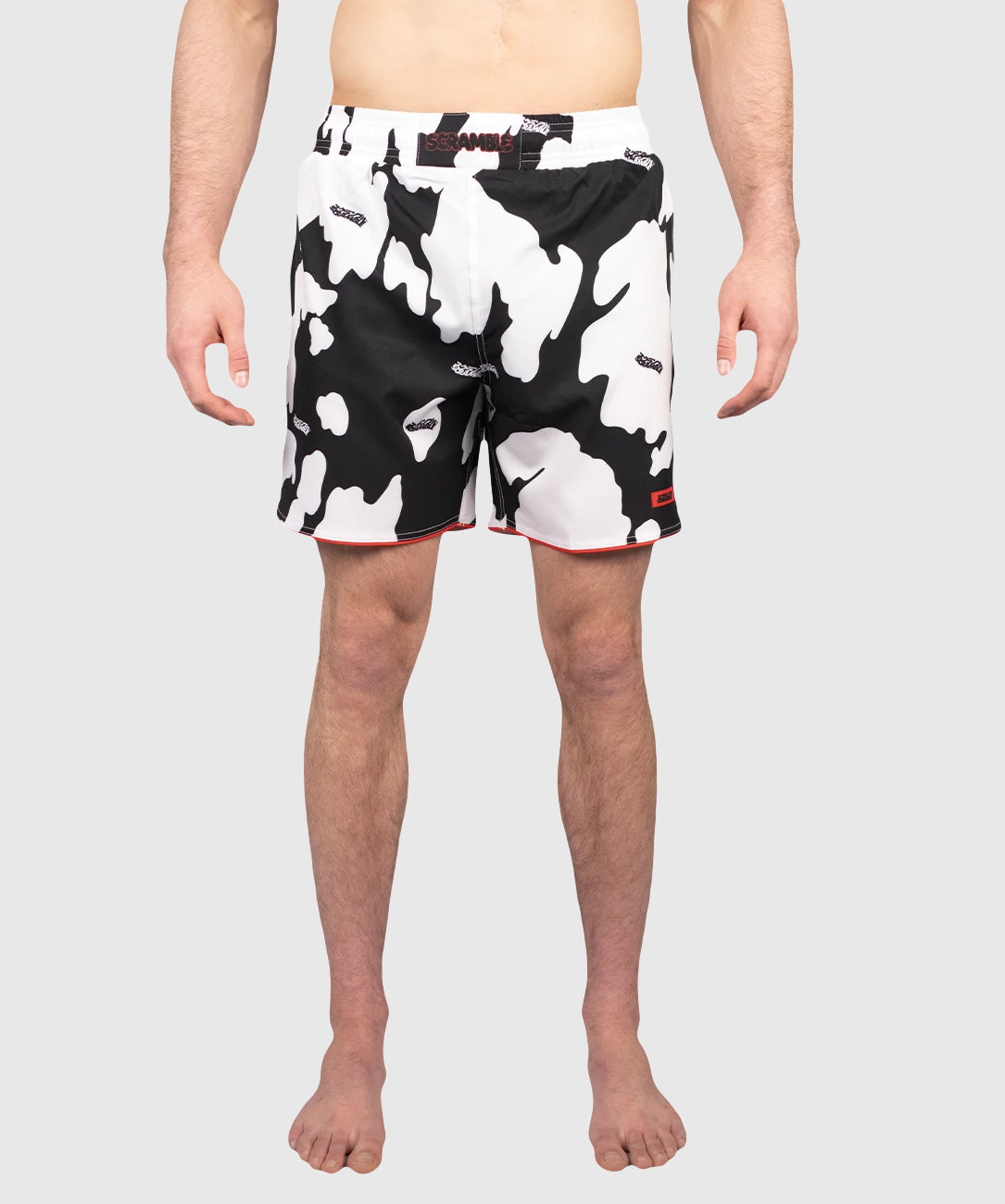 Scramble Wagyu Fightshorts - Schwarz