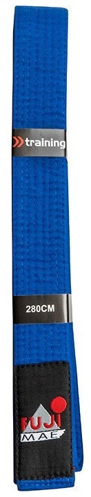 Ceinture d'arts martiaux Fujimae - Bleu