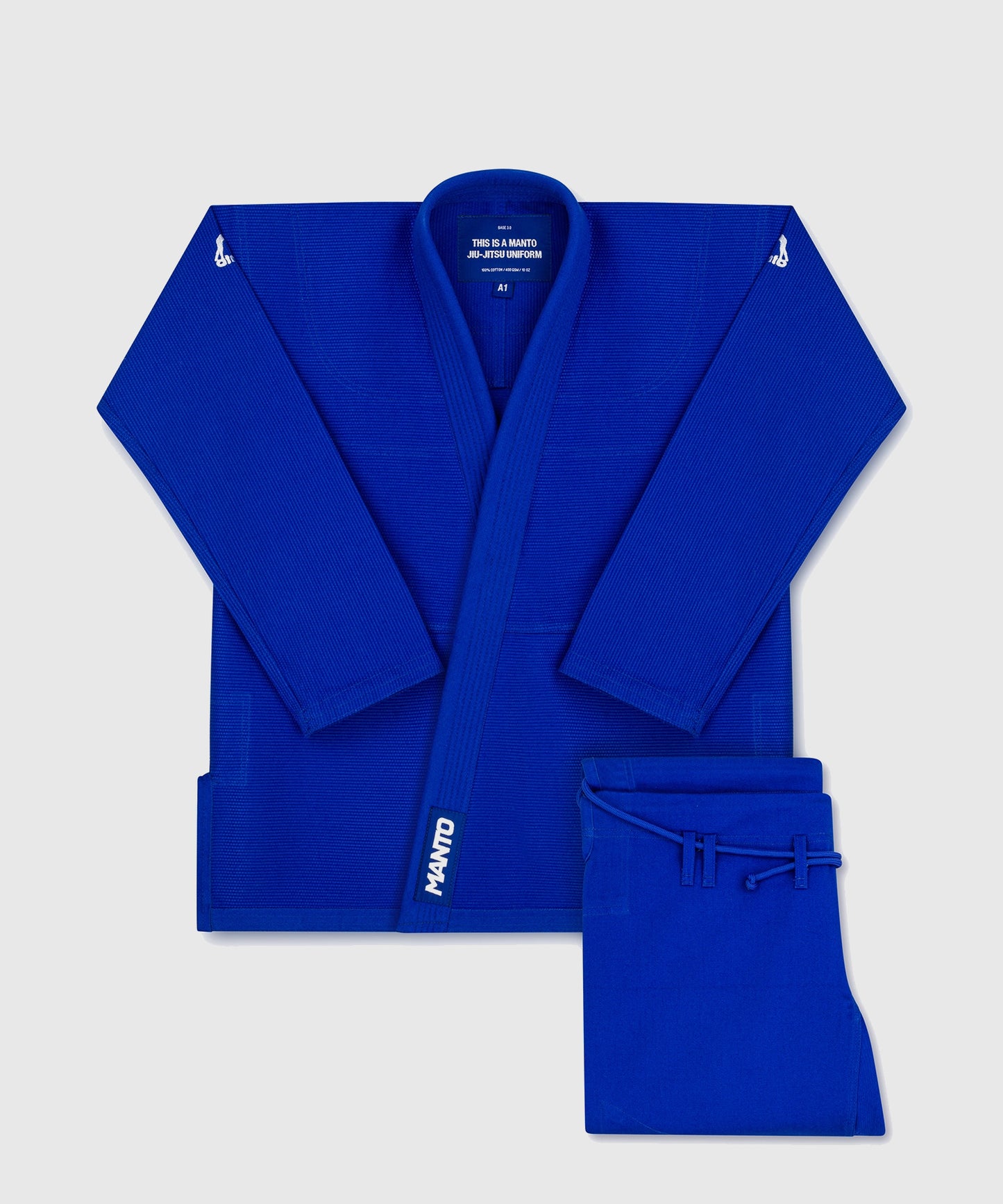Manto Base 3.0 Kimono de BJJ - Azul
