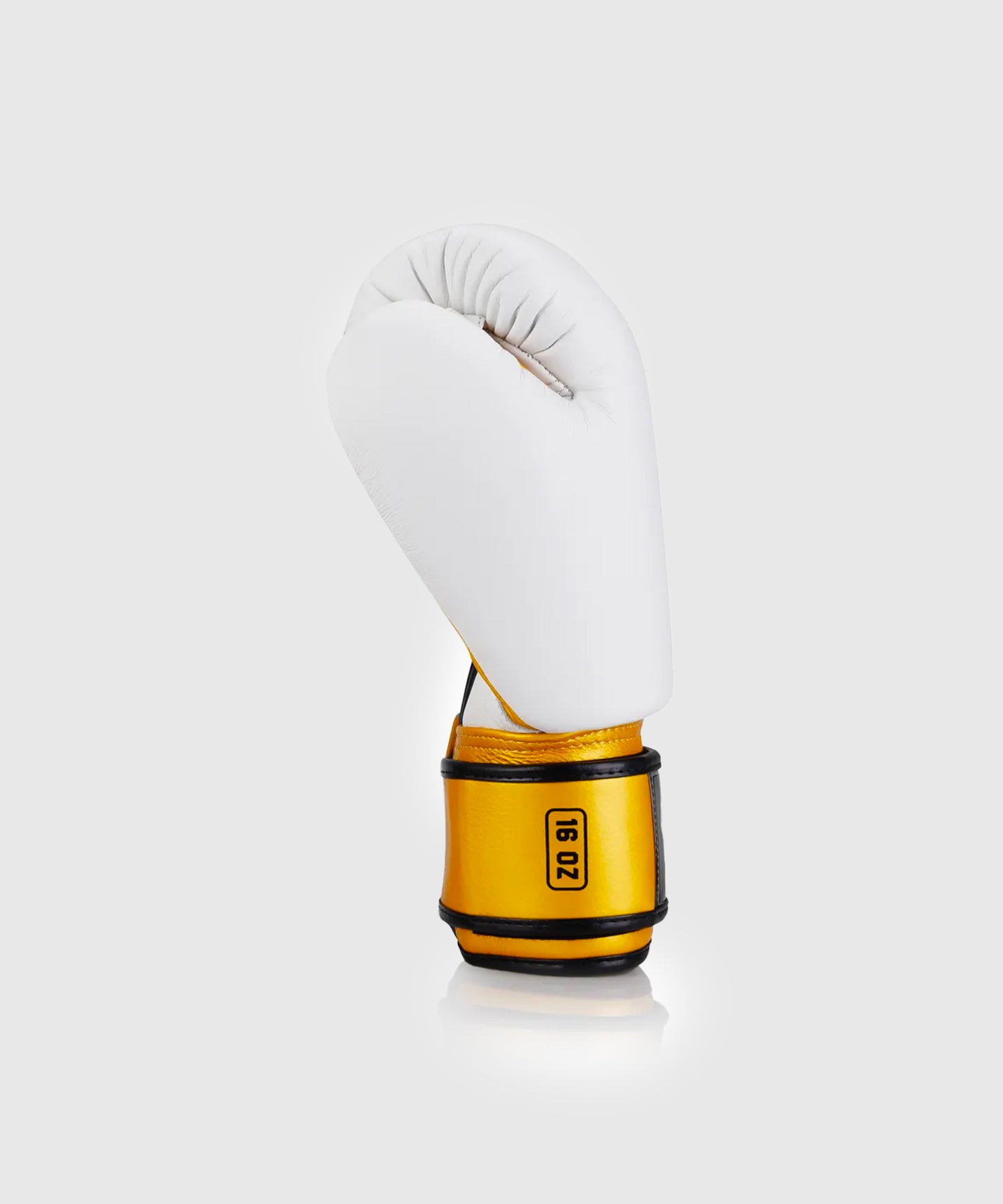 Gants de Boxe Yuth Gold Line - Blanc/Or