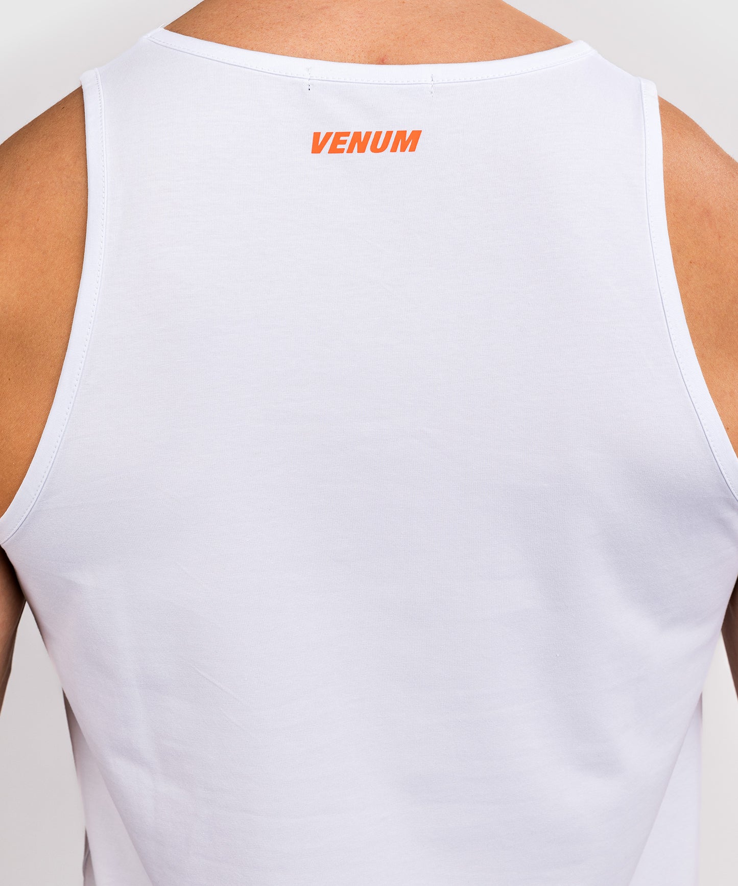 Venum Echo Canottiera - Bianco/Arancione Sole Tramonto