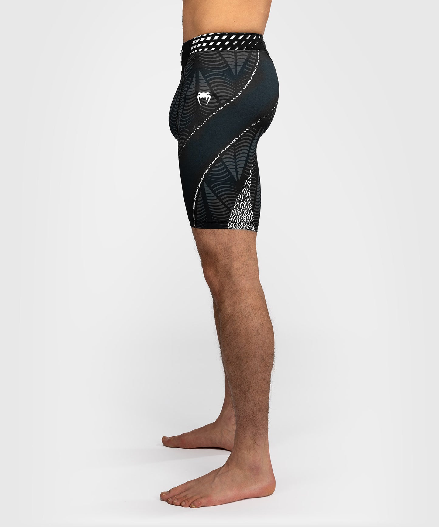 UFC Zenith by Venum Authentic Fight Night Pantaloncini Vale Tudo Uomo - Nero