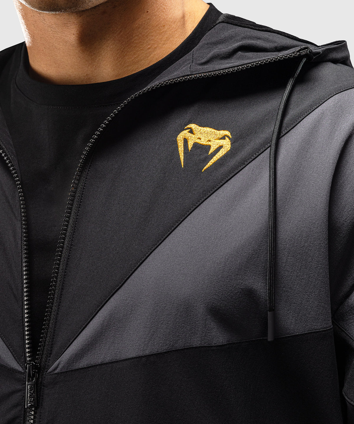 Venum Vectra Chaqueta de chándal - Negro/Dorado
