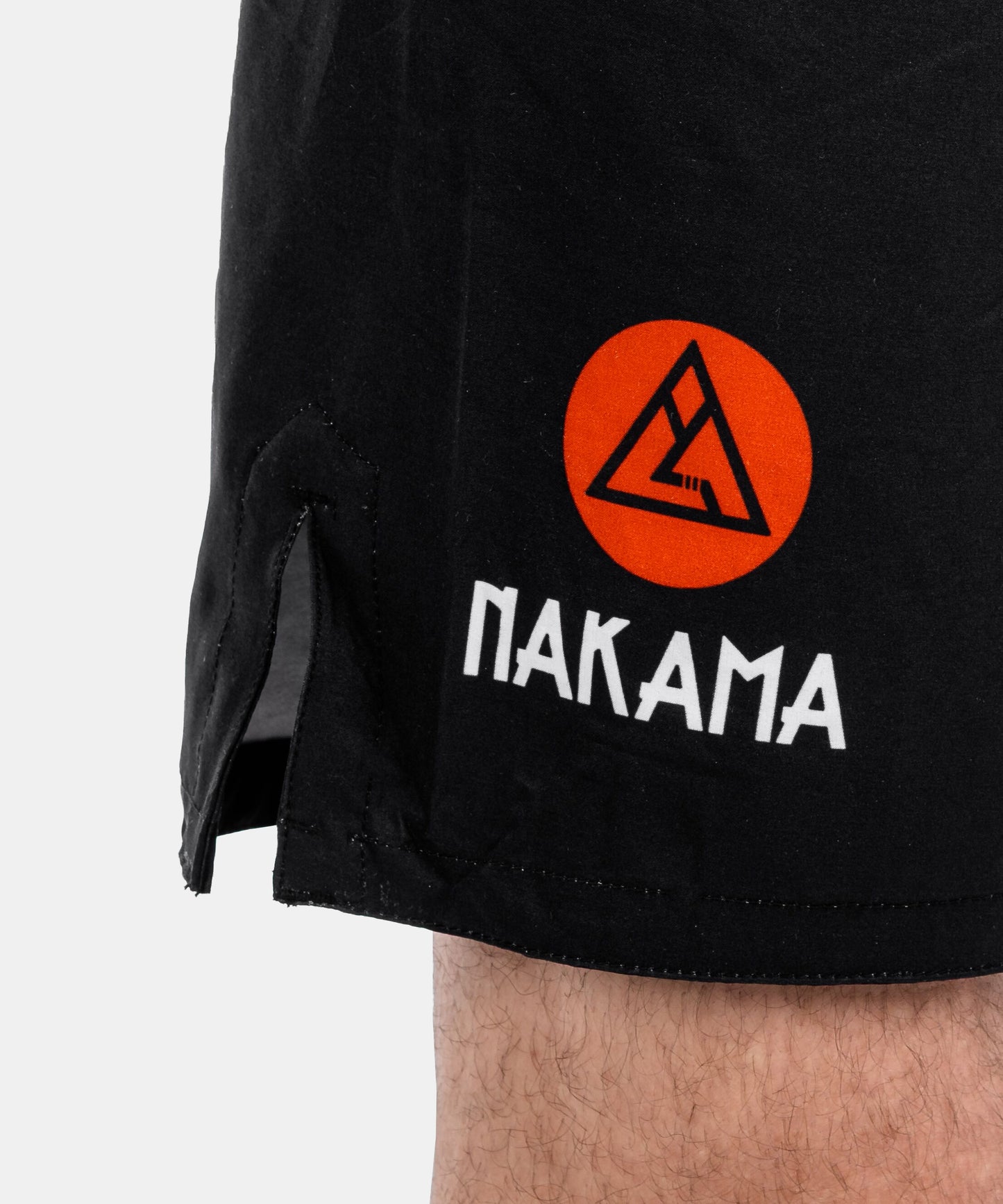 Nakama Kihon 2 En 1 Fight Shorts - Black