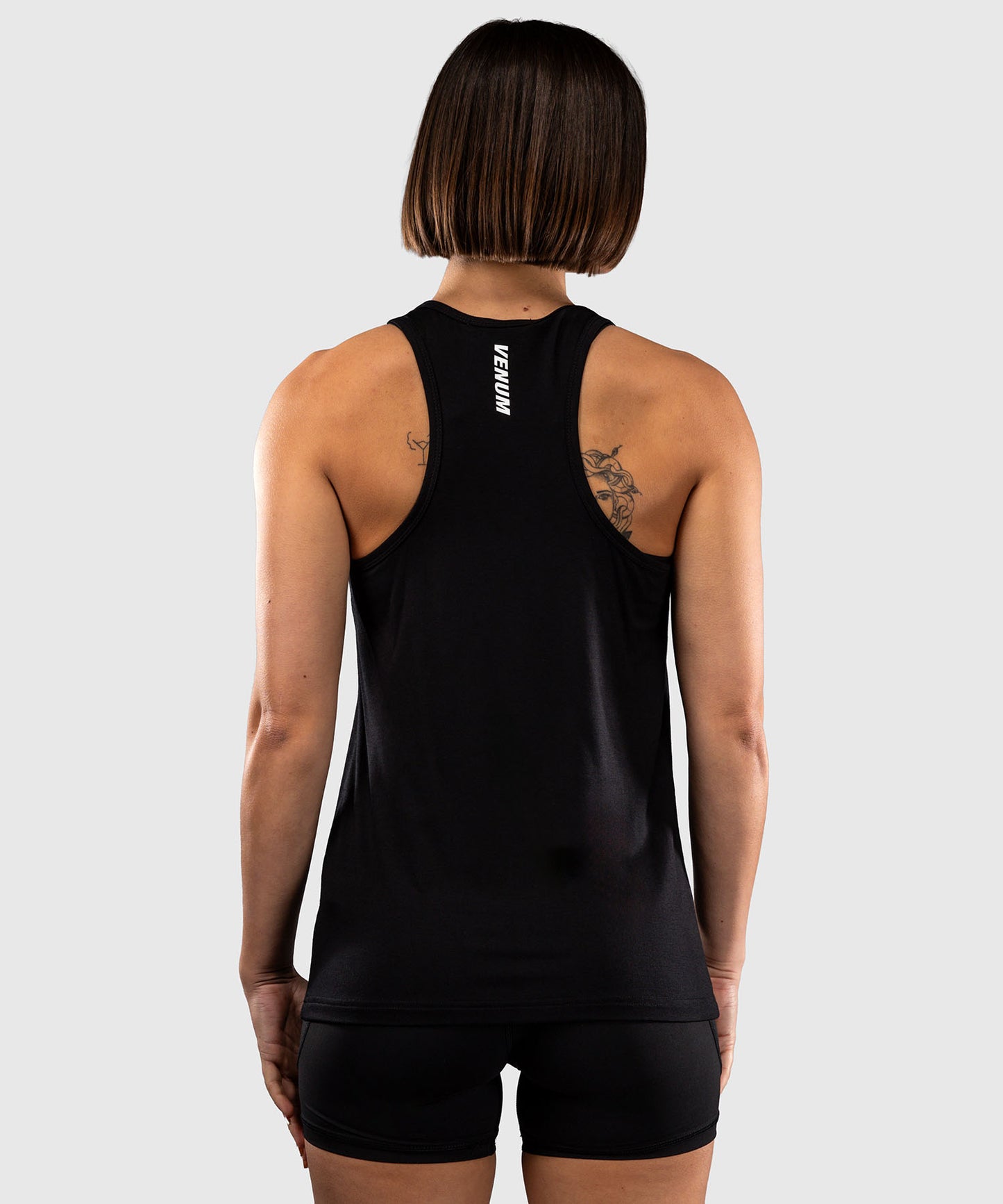 Venum Essential Women's Racer Back Tank Top - Black