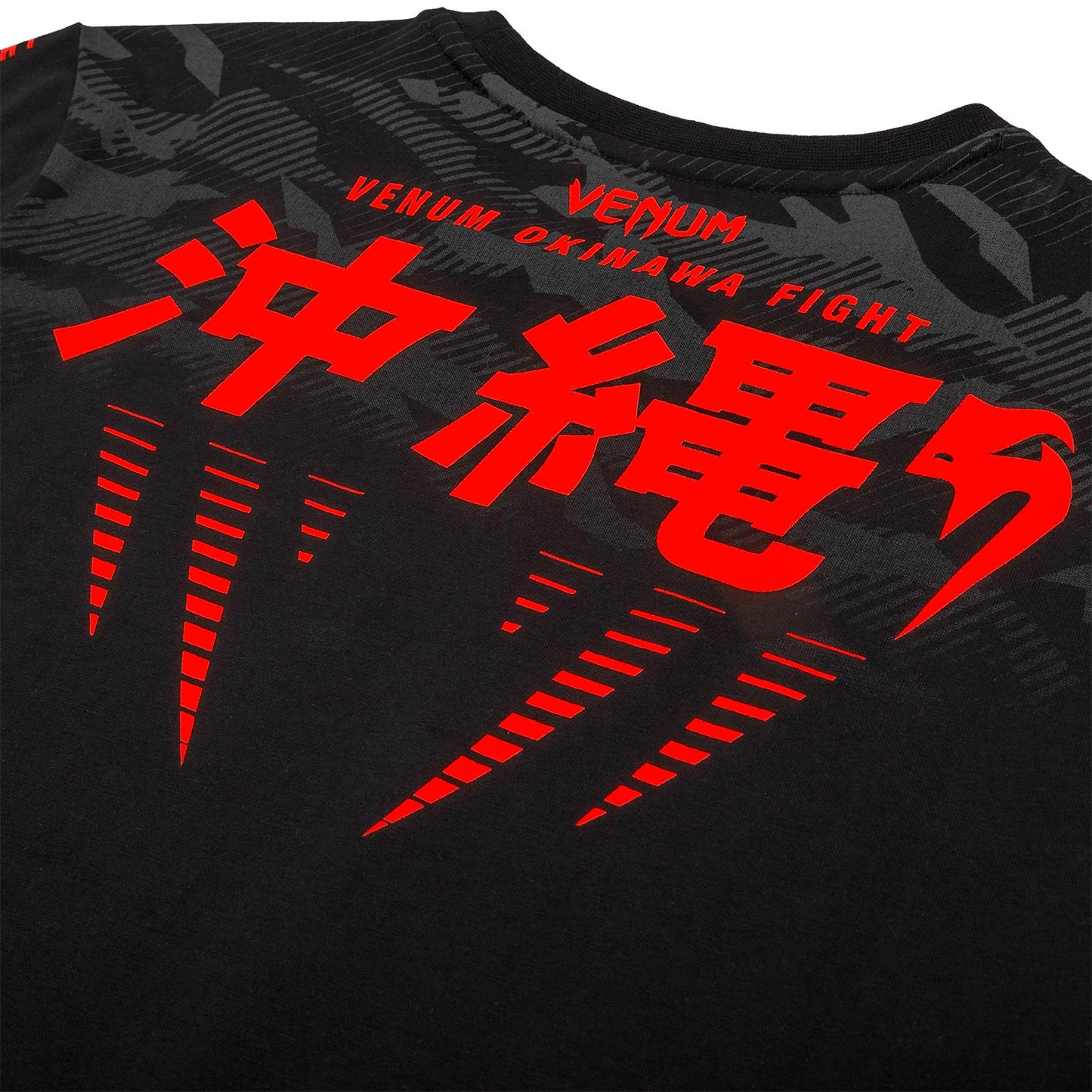 Venum Okinawa 2.0 Kids T-shirt - Black/Red