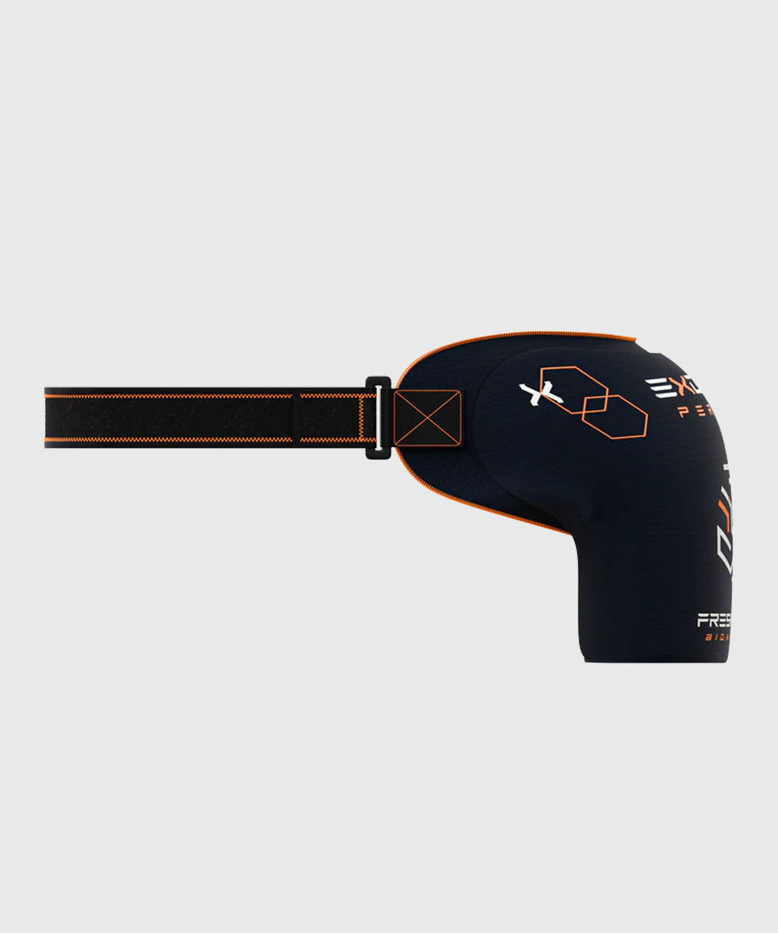 Exo Medical Fresh Tiger X Gel Shoulder Support - Black