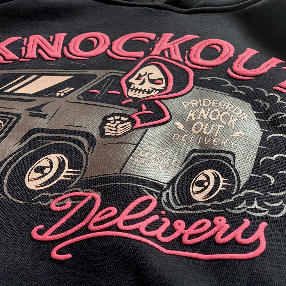 Sweatshirt À Capuche Pride Or Die Knockout delivery