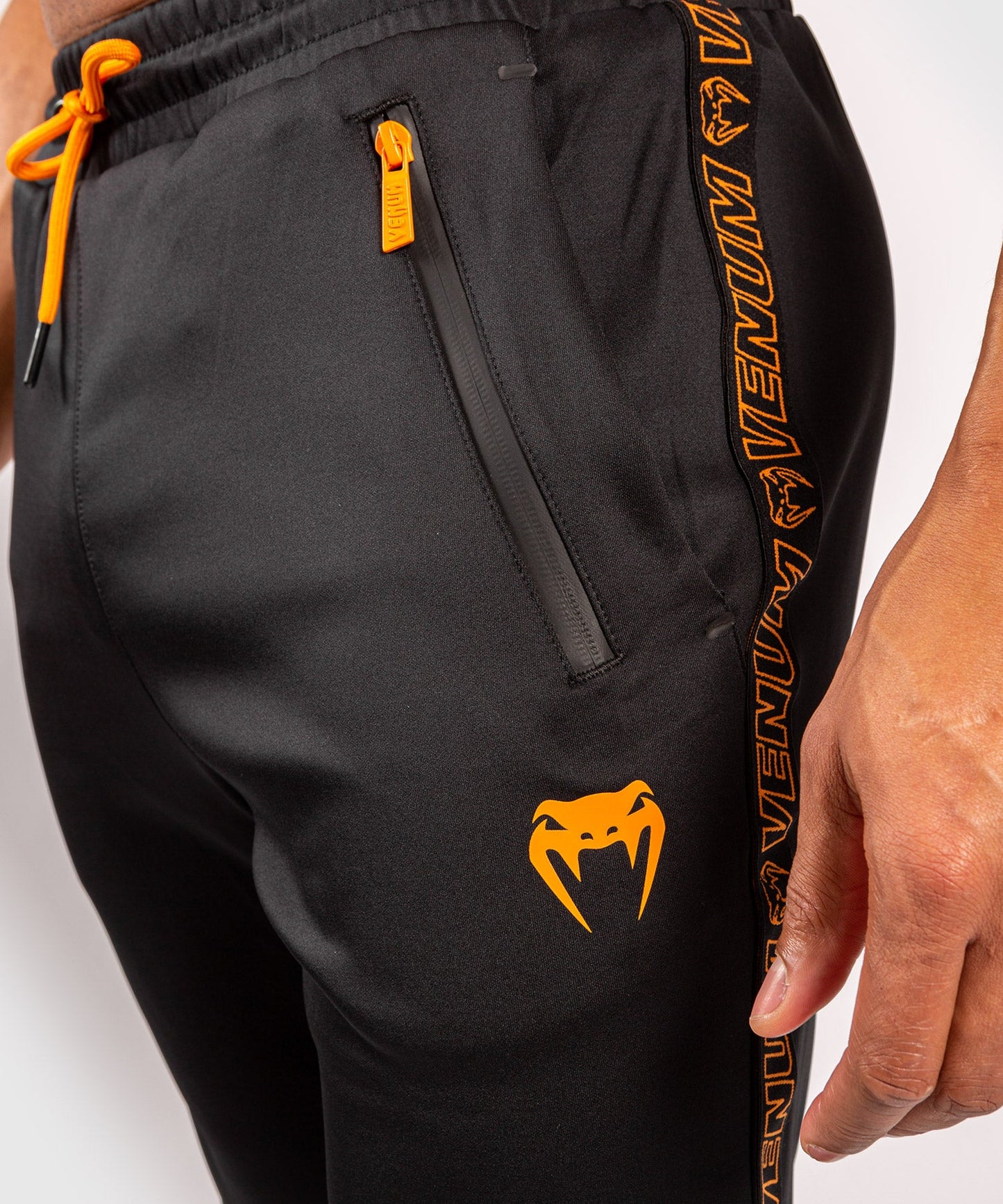 Venum Club 212 Jogging Pants - Black/Orange