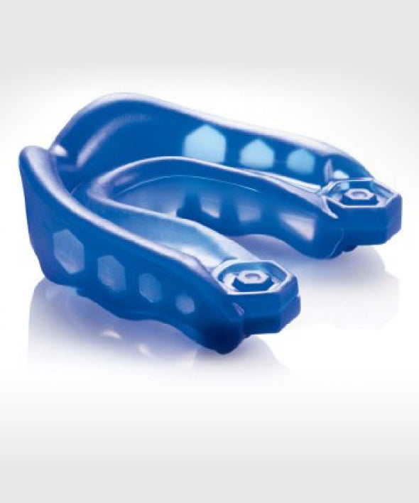 Protège-dents simple Shock Doctor "Gel Max" - Adulte - Bleu