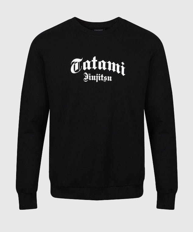 Sweatshirt Tatami Fightwear Gothic - Noir
