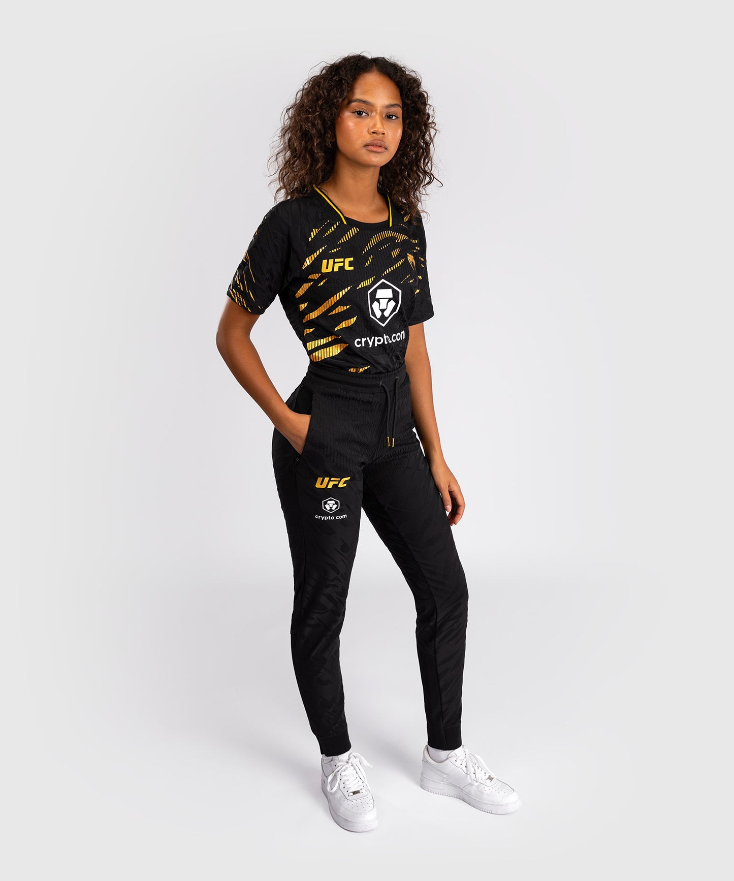 UFC Fusion by Venum Authentic Fight Night Pantalón para Mujer - Champion