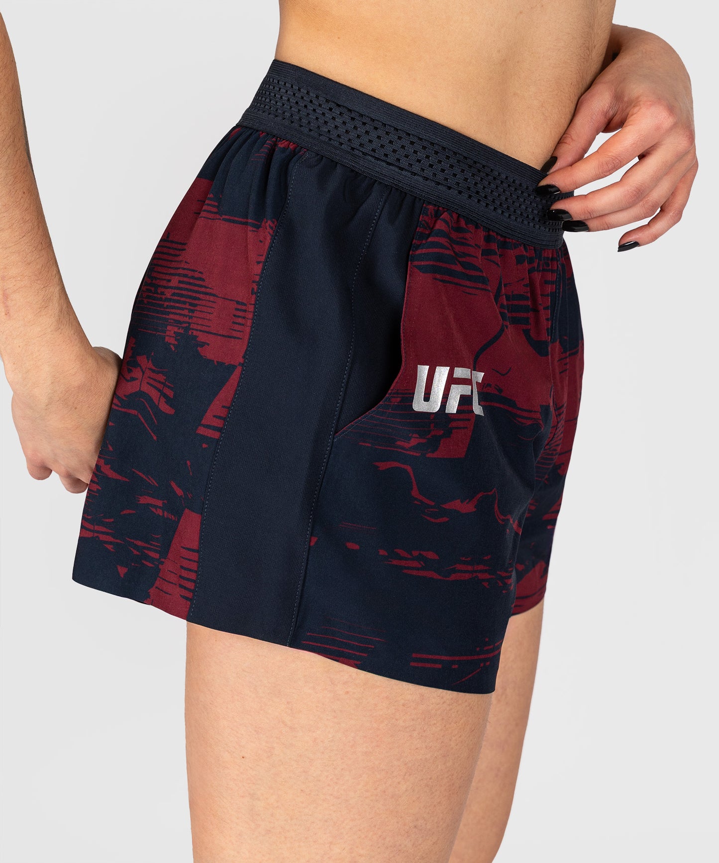 Women’s UFC Zenith by Venum Burgundy Authentic Fight Week Performance Short
