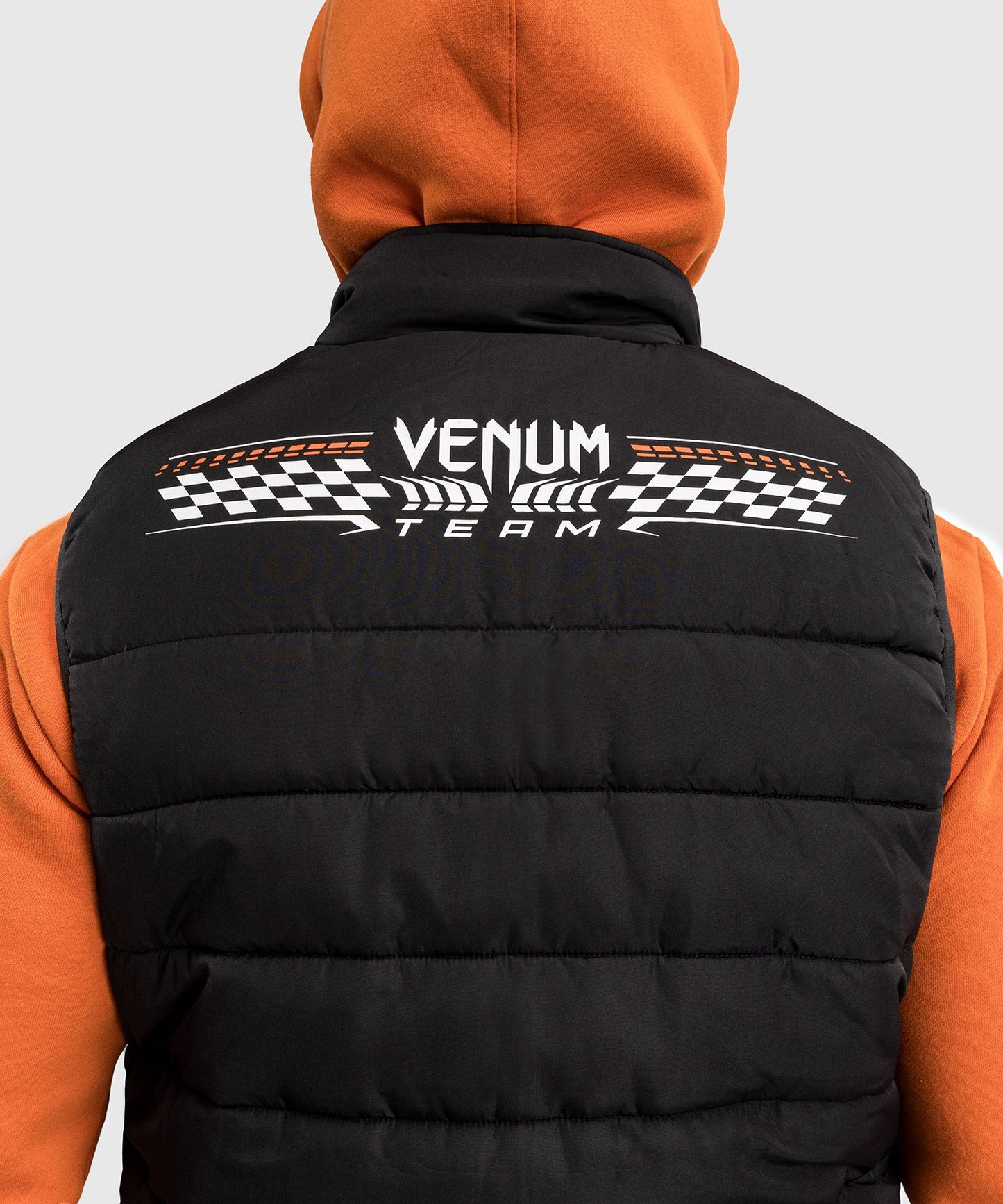 Venum Motorsport Daunenjacke - Tiefschwarz