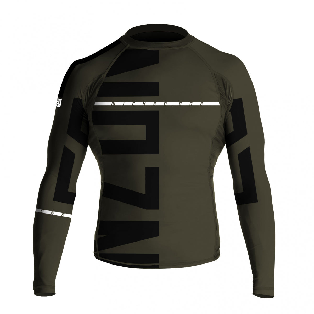 Rashguard Wicked One Klaz - Kaki