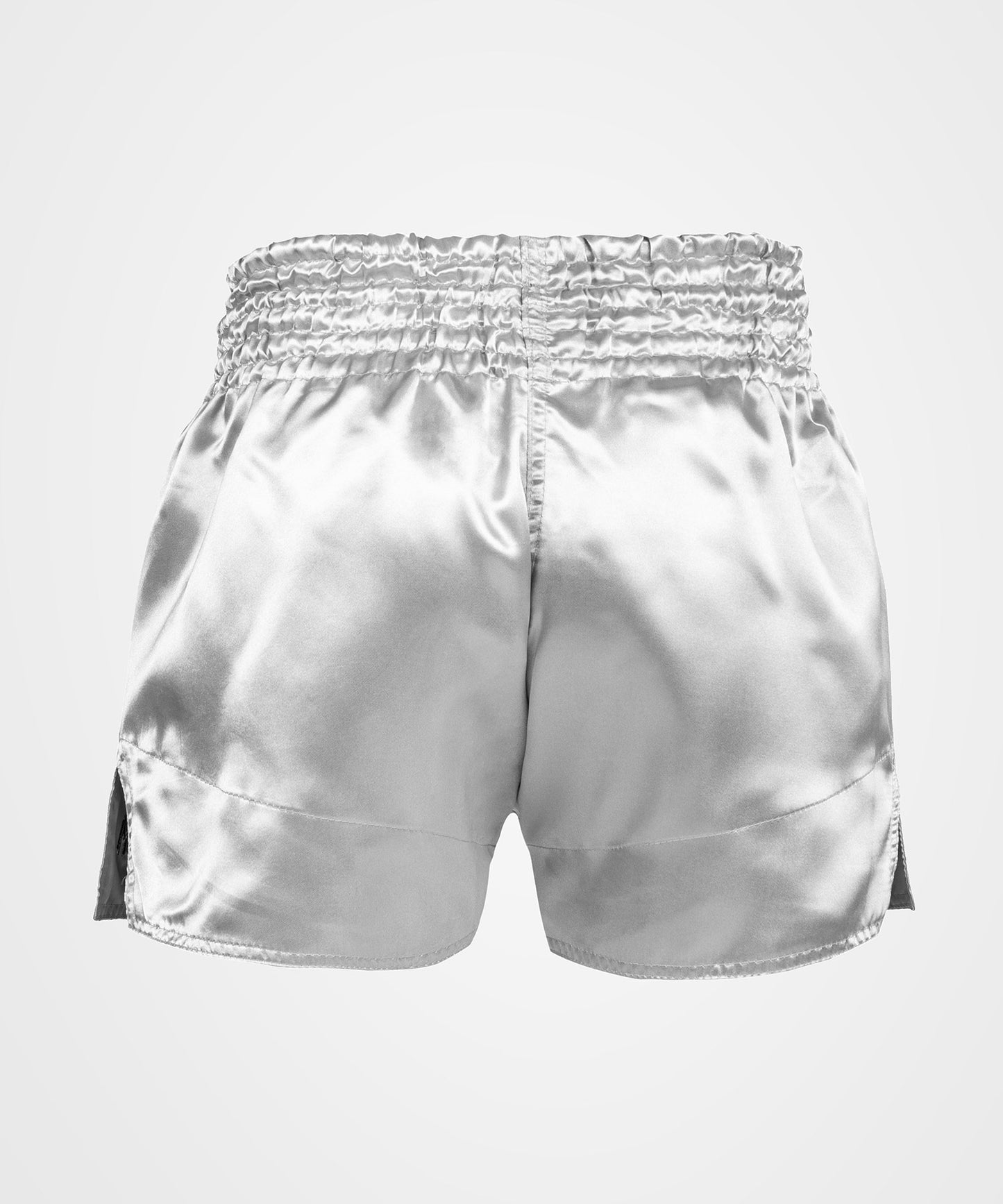 Short de Muay Thai Venum Classic - Argent/Noir